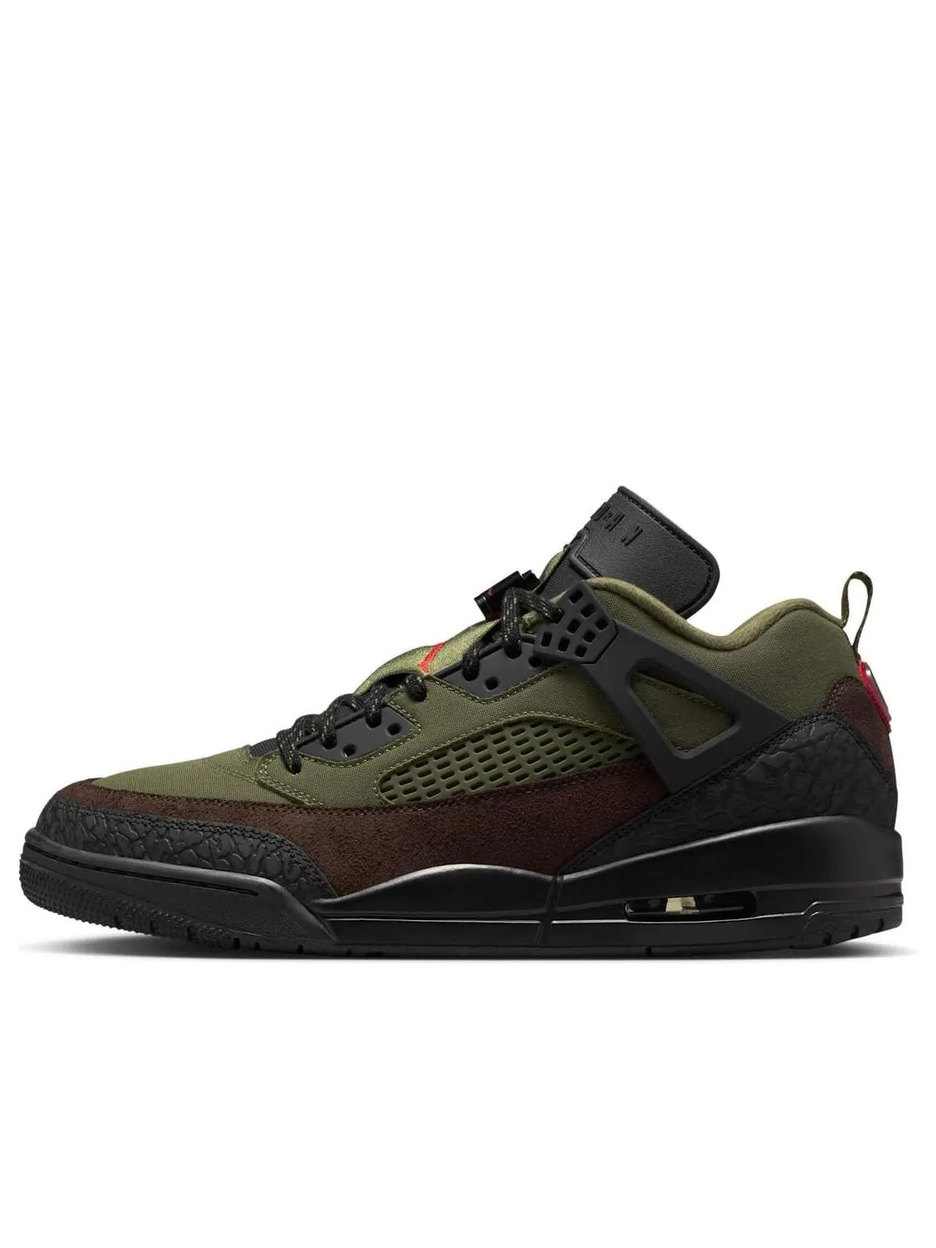 Кроссовки Air Jordan Spizike Low 'Beef Broccoli' — изображение 1 из 6, оливковый зеленый