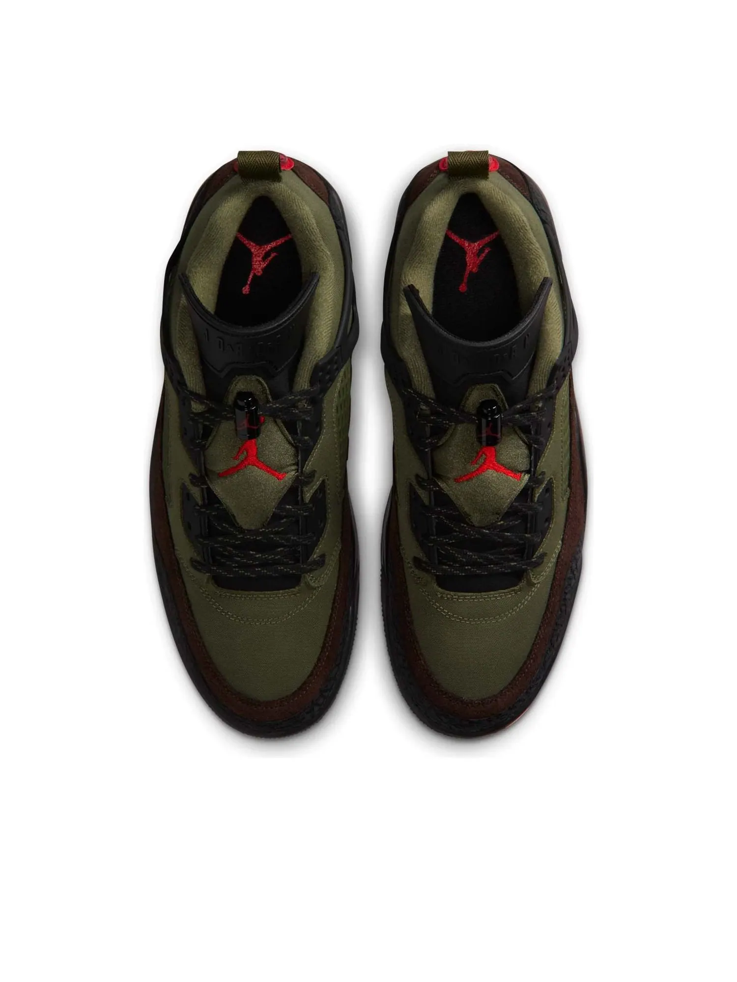 Кроссовки Air Jordan Spizike Low 'Beef Broccoli' — изображение 2 из 6, оливковый зеленый