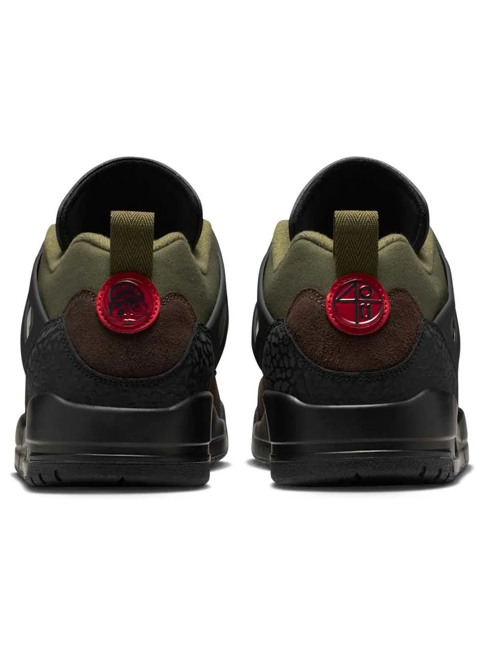 Кроссовки Air Jordan Spizike Low 'Beef Broccoli' — изображение 3 из 6, оливковый зеленый