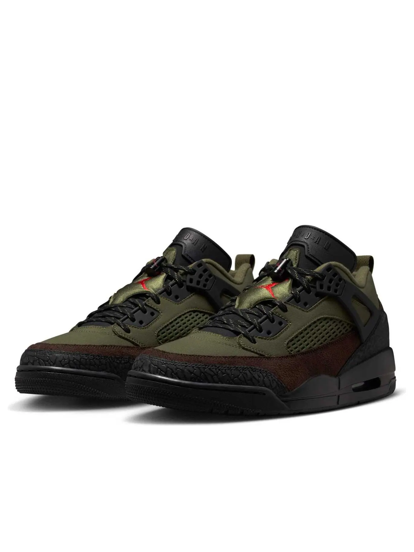 Кроссовки Air Jordan Spizike Low 'Beef Broccoli' — изображение 4 из 6, оливковый зеленый