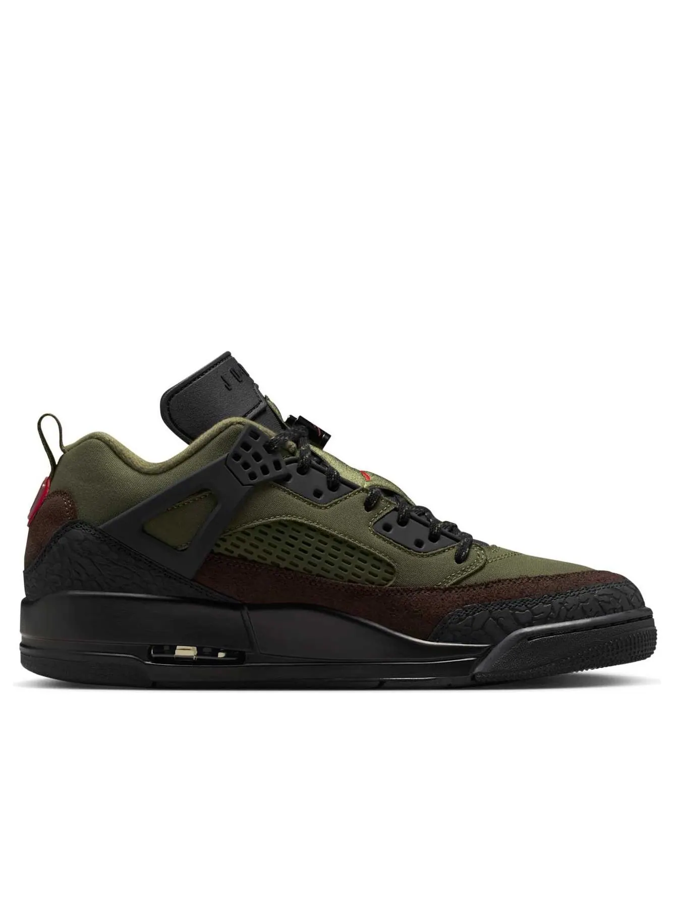 Кроссовки Air Jordan Spizike Low 'Beef Broccoli' — изображение 6 из 6, оливковый зеленый