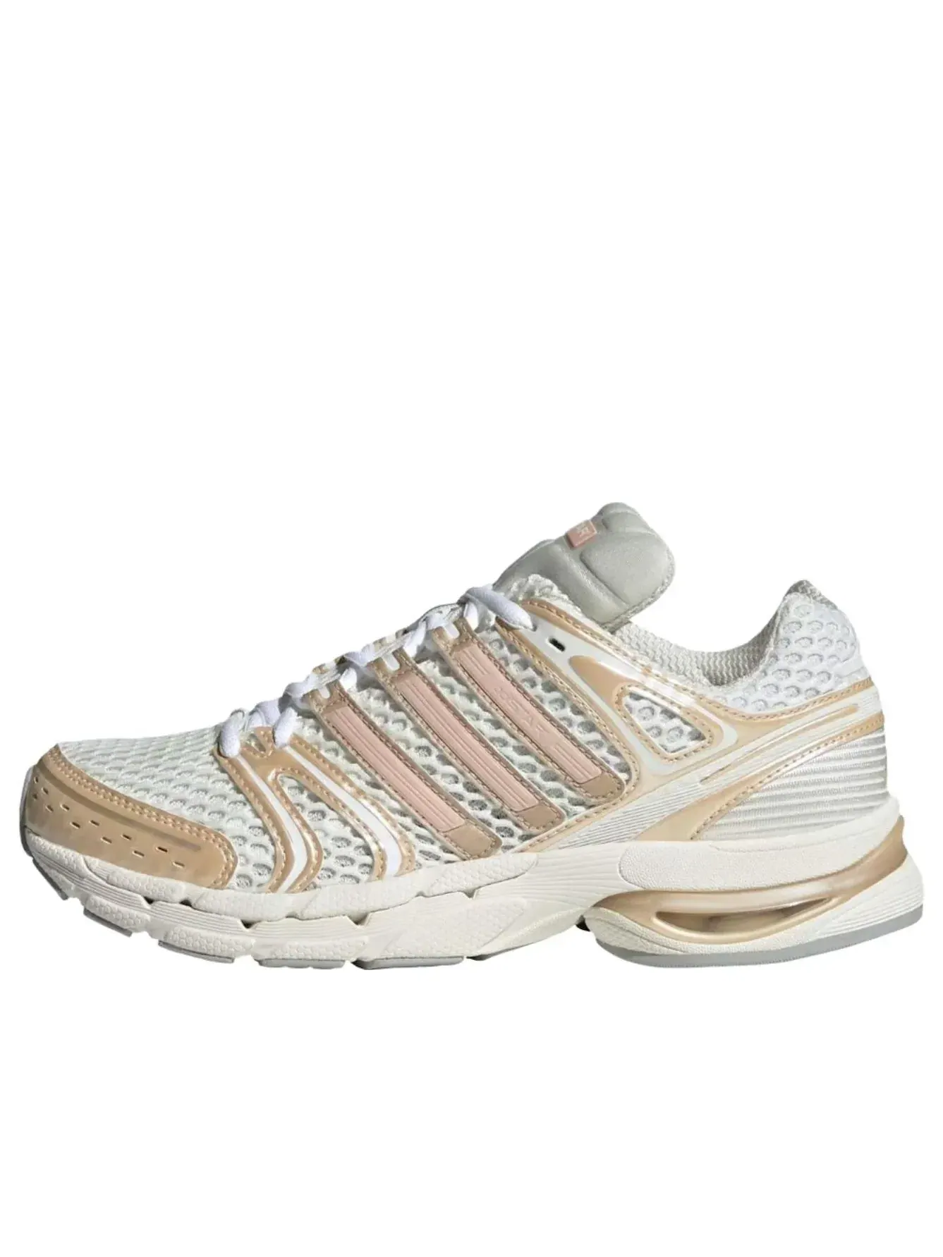 Кроссовки (WMNS) Adidas Adistar Control 5 'Off White Blush Pink Grey Two' — изображение 1 из 5, белый