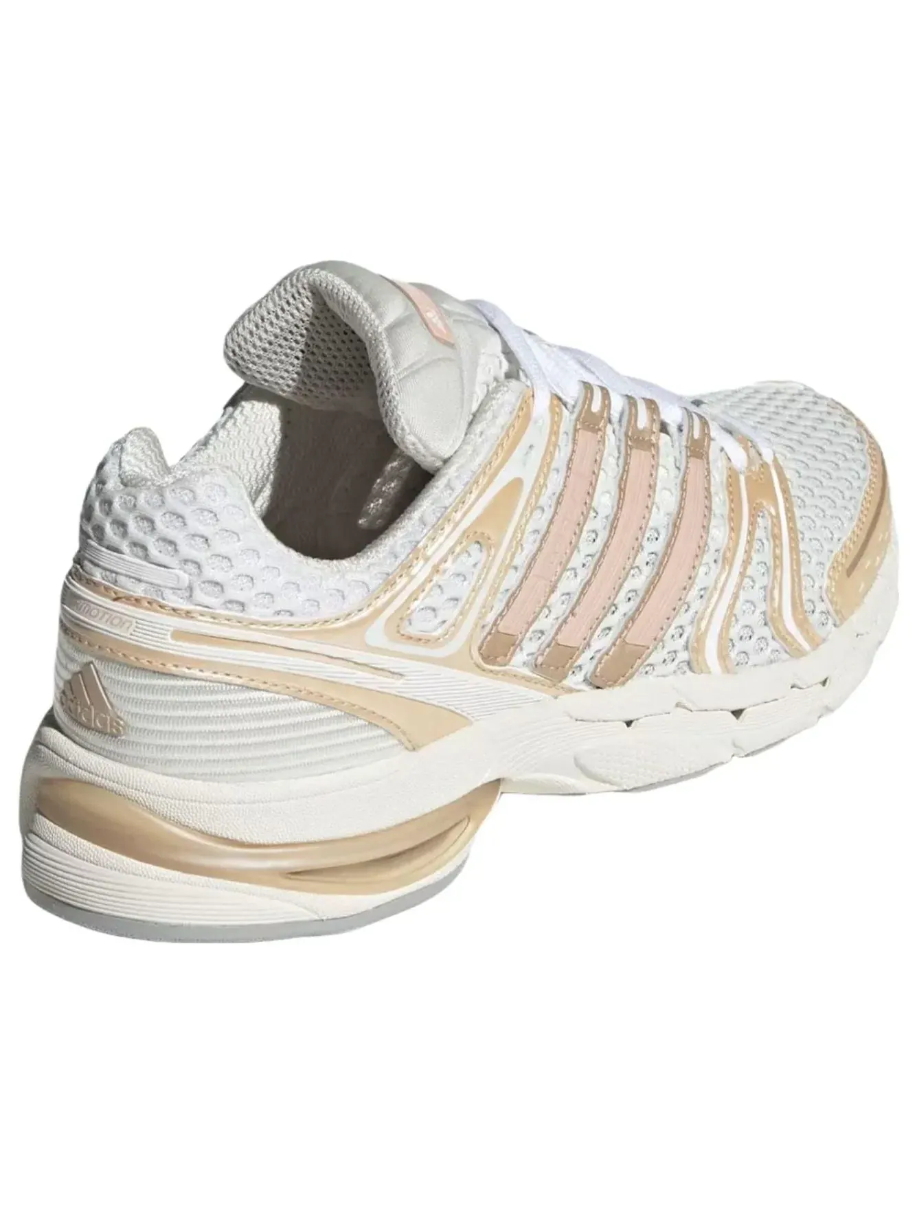 Кроссовки (WMNS) Adidas Adistar Control 5 'Off White Blush Pink Grey Two' — изображение 3 из 5, белый