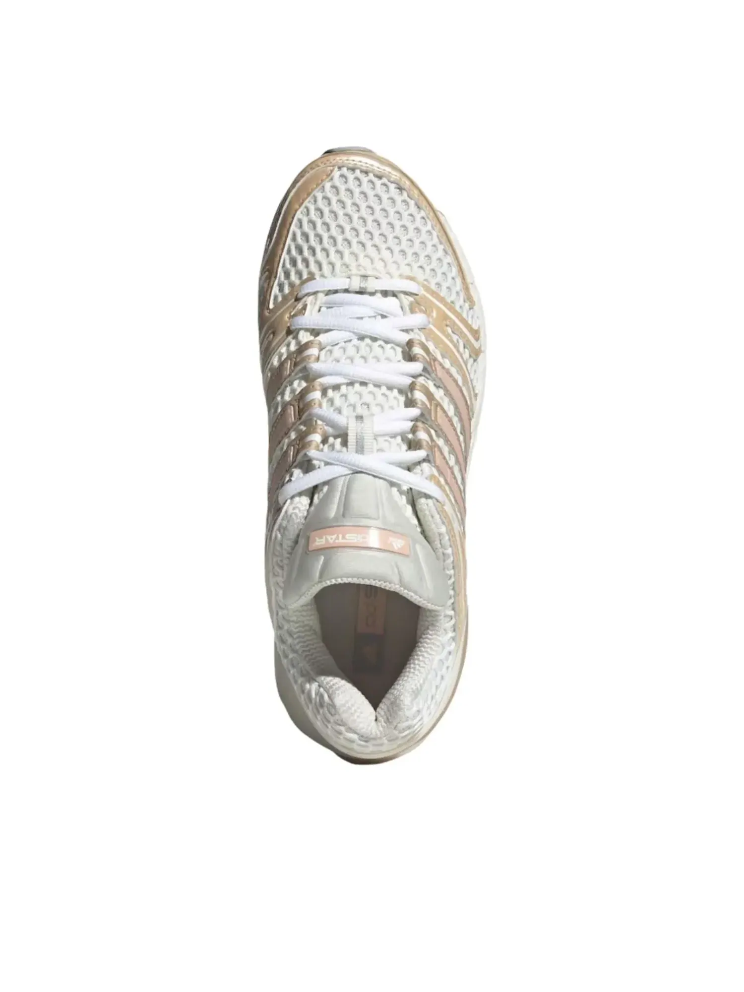 Кроссовки (WMNS) Adidas Adistar Control 5 'Off White Blush Pink Grey Two' — изображение 4 из 5, белый