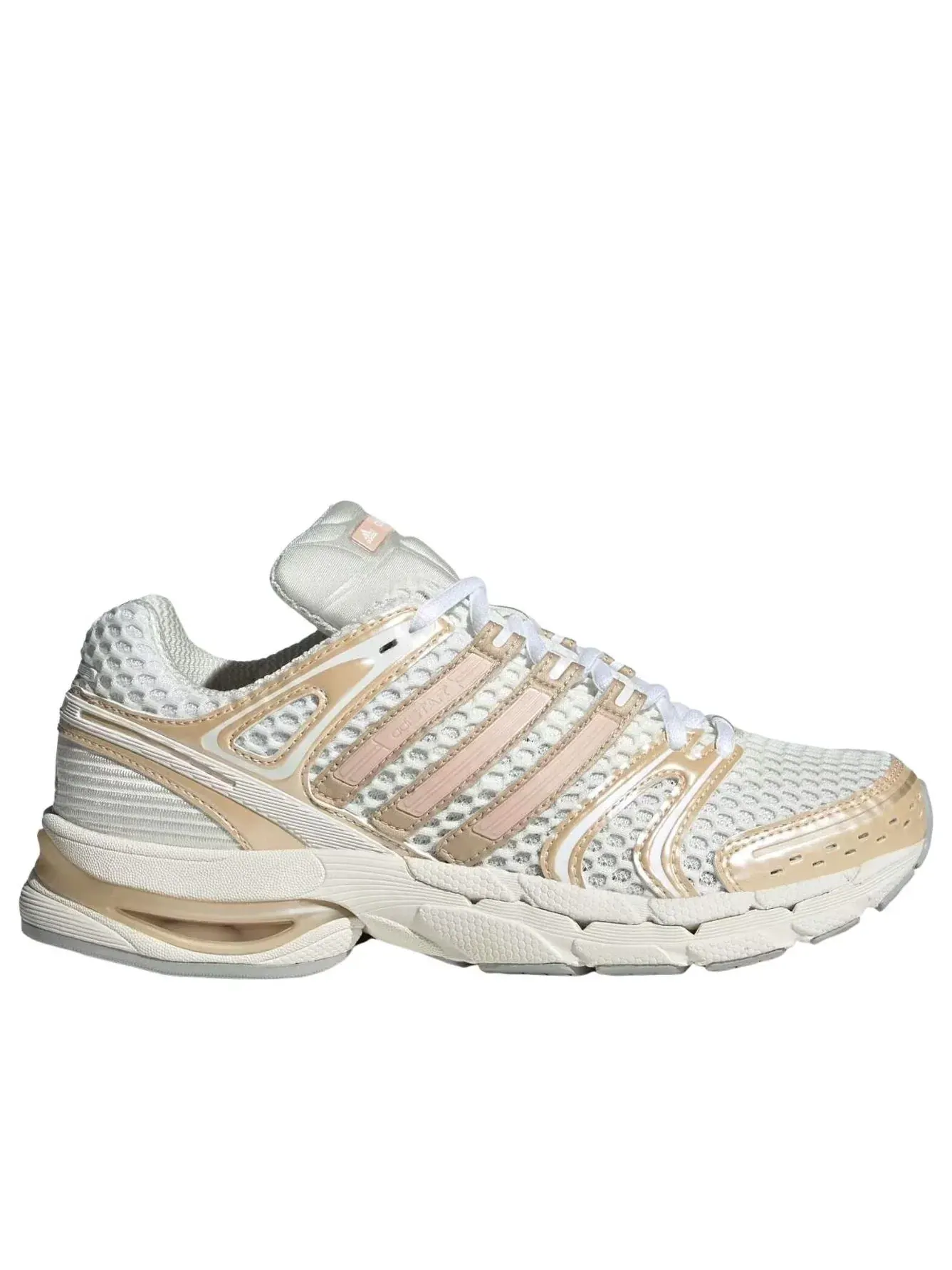 Кроссовки (WMNS) Adidas Adistar Control 5 'Off White Blush Pink Grey Two' — изображение 5 из 5, белый