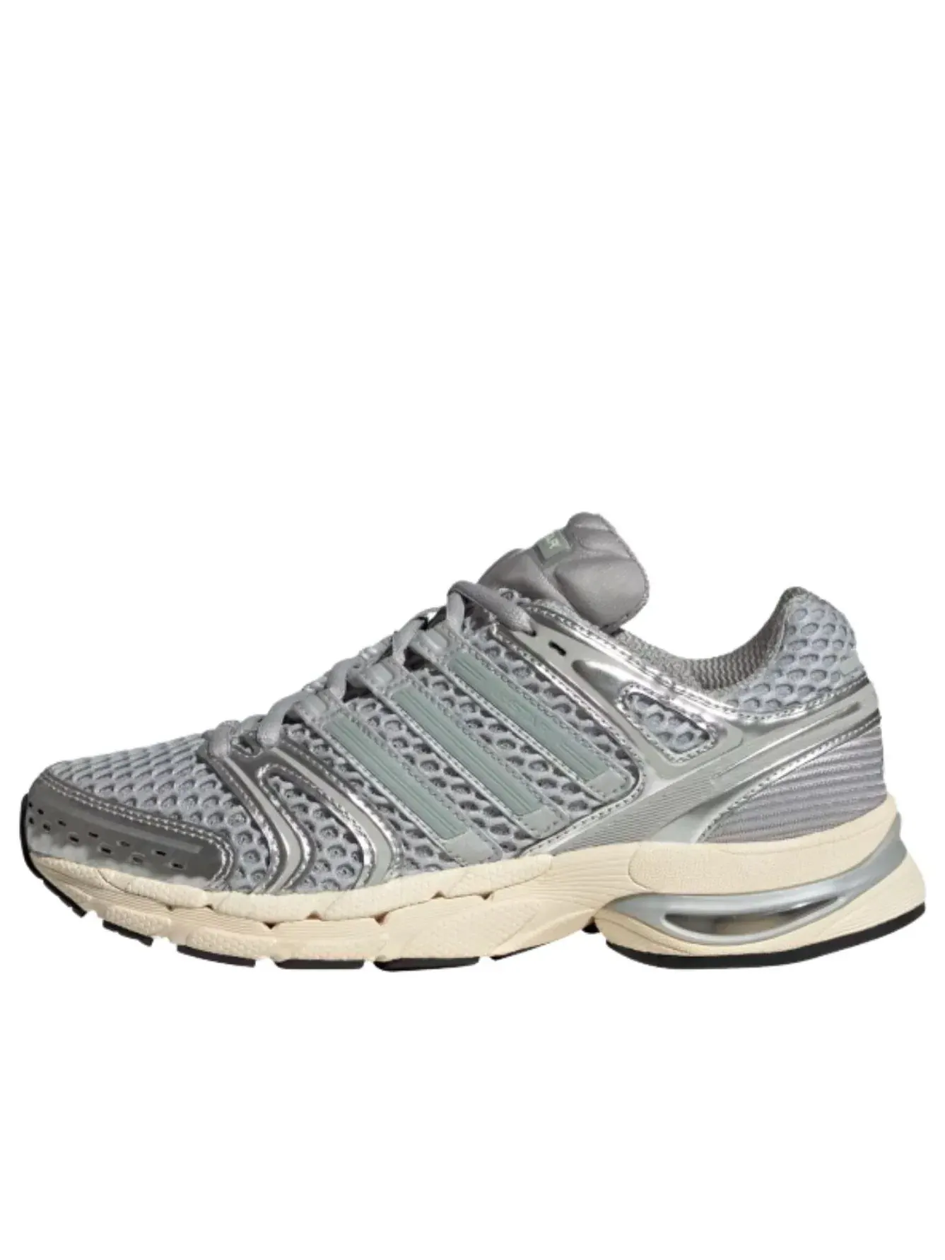 Кроссовки (WMNS) Adidas Adistar Control 5 'Grey Two Cream White Wonder Sage' — изображение 1 из 6, серый