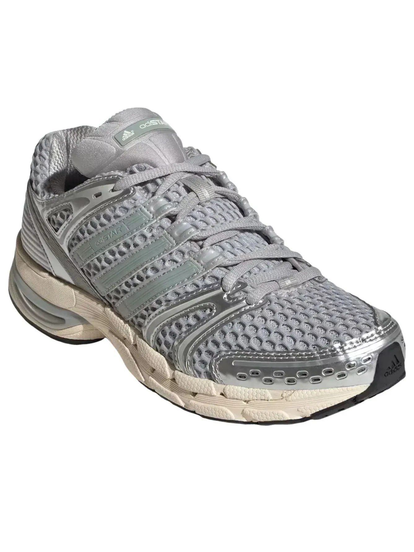 Кроссовки (WMNS) Adidas Adistar Control 5 'Grey Two Cream White Wonder Sage' — изображение 2 из 6, серый