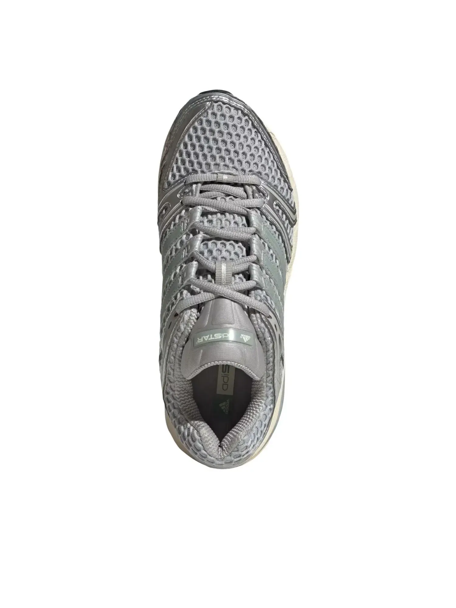 Кроссовки (WMNS) Adidas Adistar Control 5 'Grey Two Cream White Wonder Sage' — изображение 4 из 6, серый