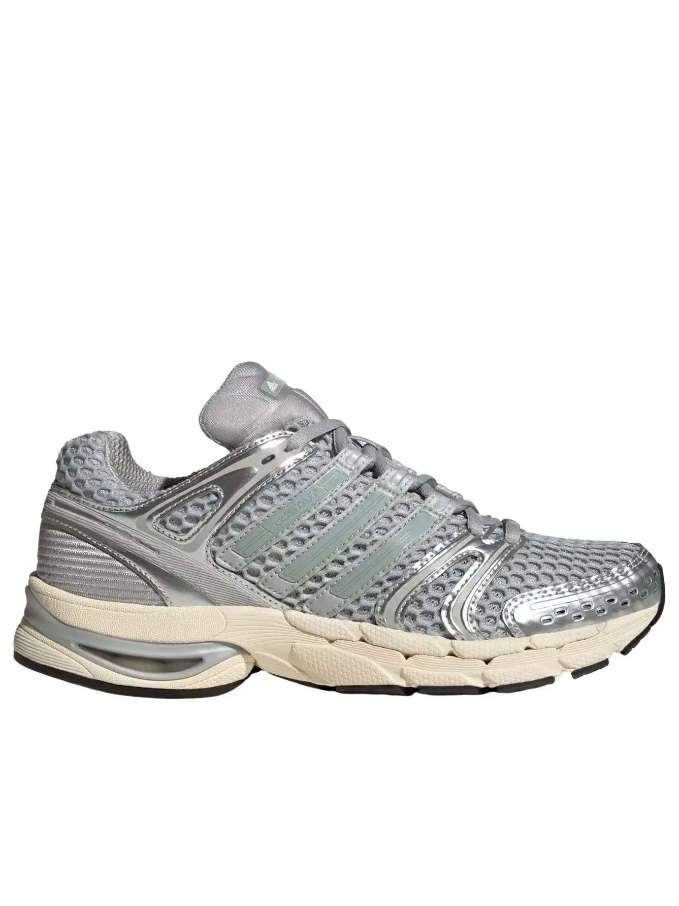 Кроссовки (WMNS) Adidas Adistar Control 5 'Grey Two Cream White Wonder Sage' — изображение 6 из 6, серый