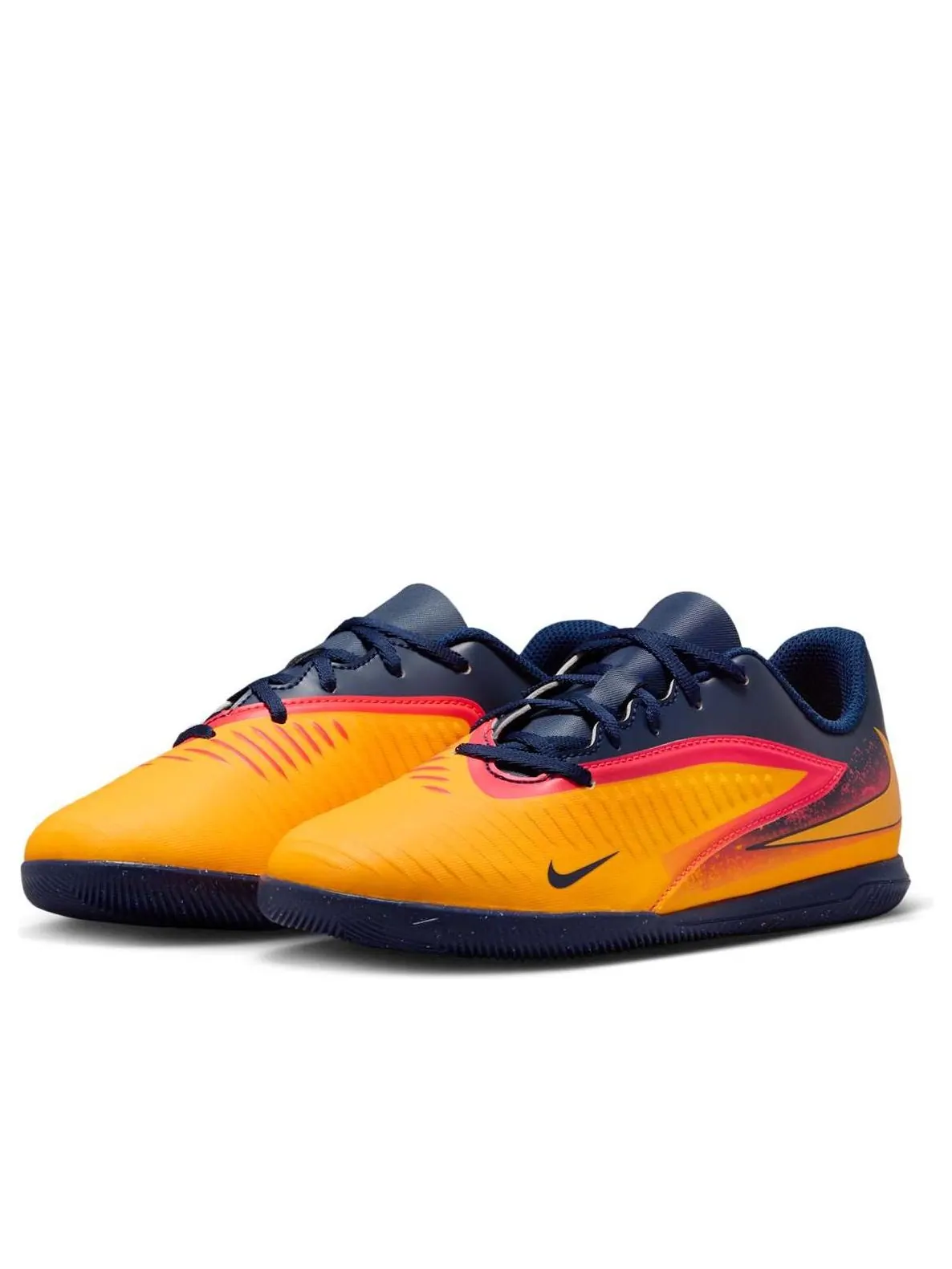 Кроссовки (GS) Nike JR. Phantom 6 Low Club IC 'Erling Haaland' — изображение 4 из 6, оранжевый