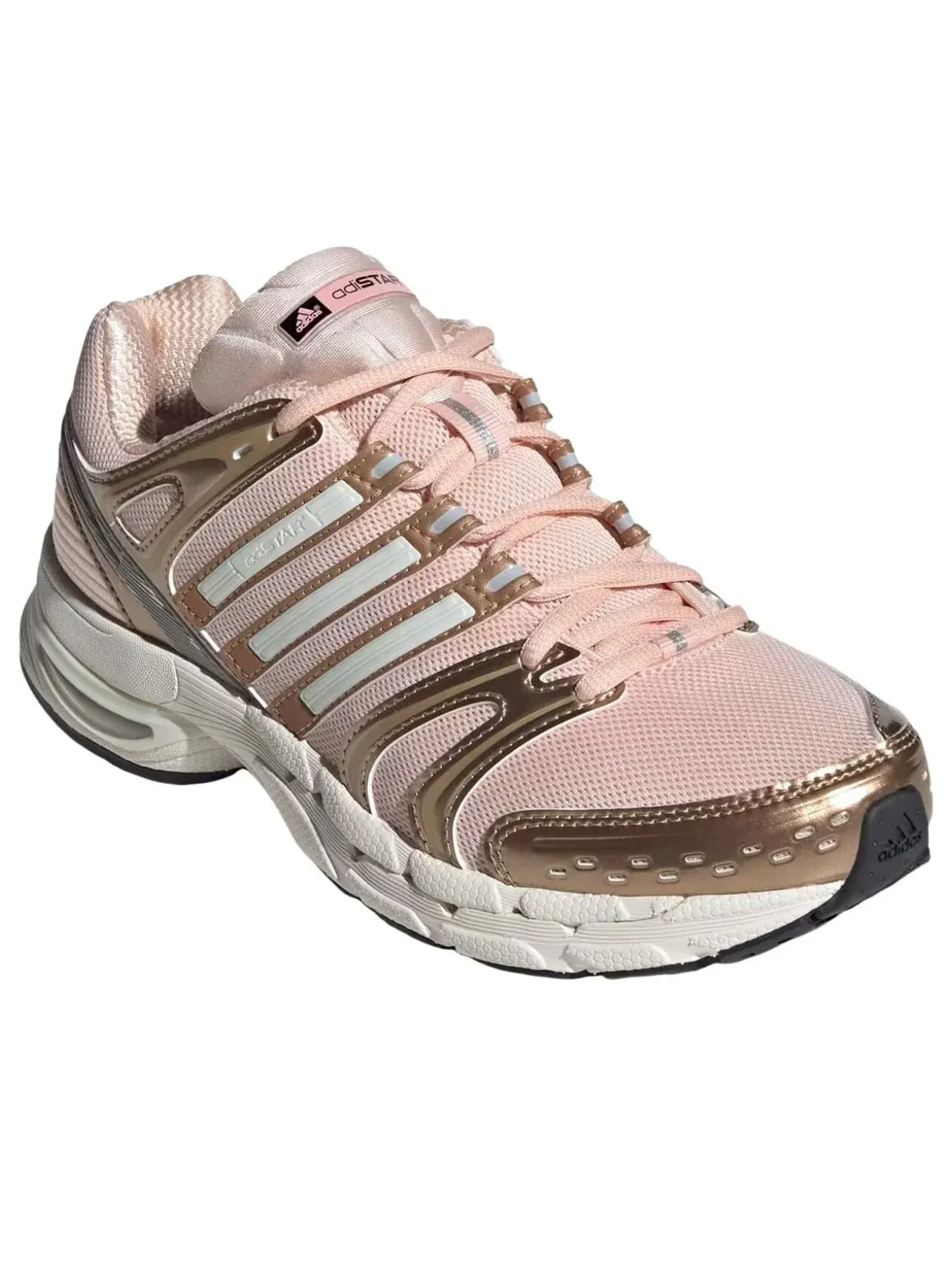 Кроссовки (WMNS) Adidas Adistar Control 5 'Blush Pink Glow Pink Off White' — изображение 2 из 6, розовый