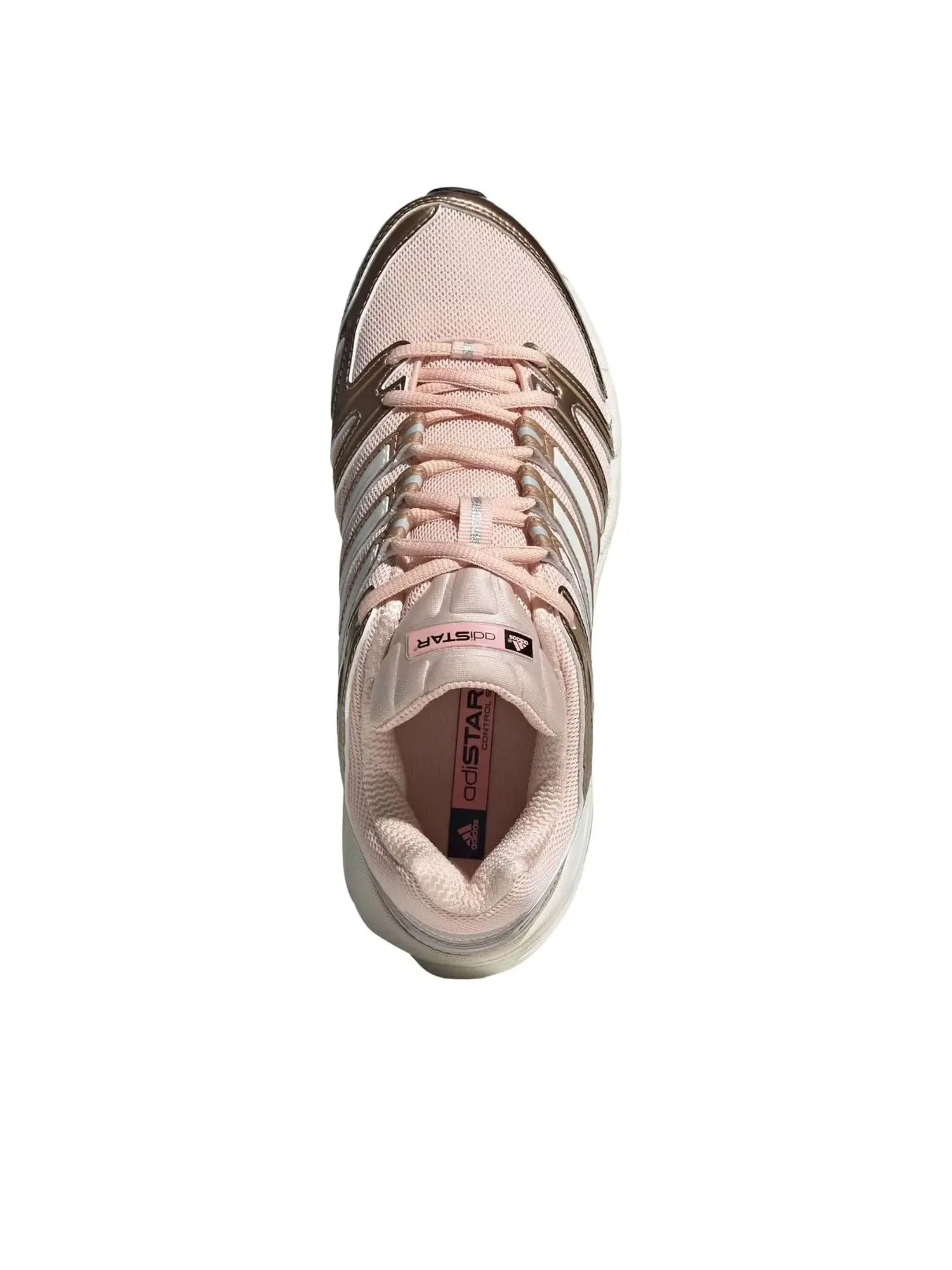 Кроссовки (WMNS) Adidas Adistar Control 5 'Blush Pink Glow Pink Off White' — изображение 4 из 6, розовый