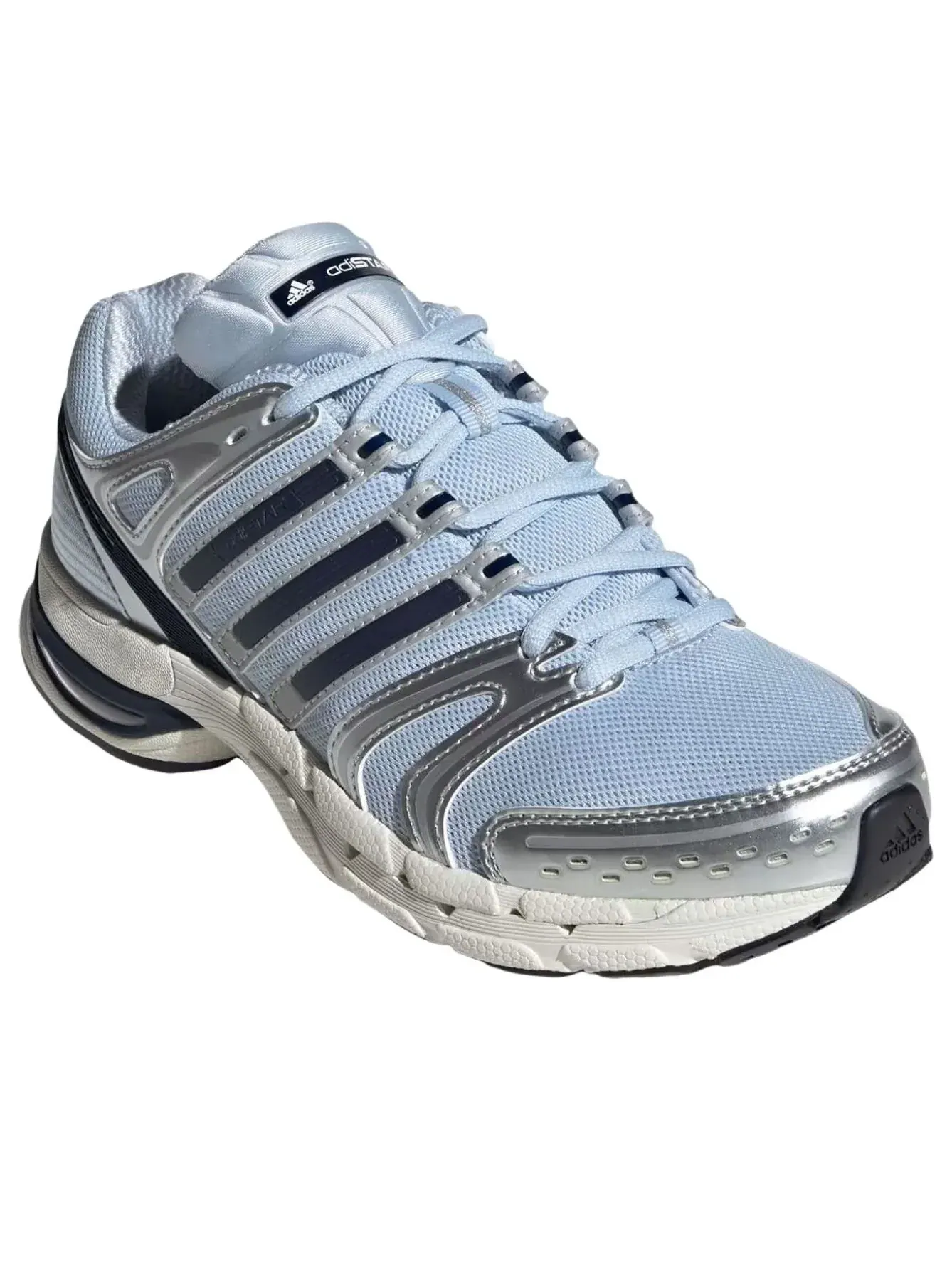 Кроссовки (WMNS) Adidas Adistar Control 5 'Crystal Sky Night Indigo Off White' — изображение 2 из 6, синий