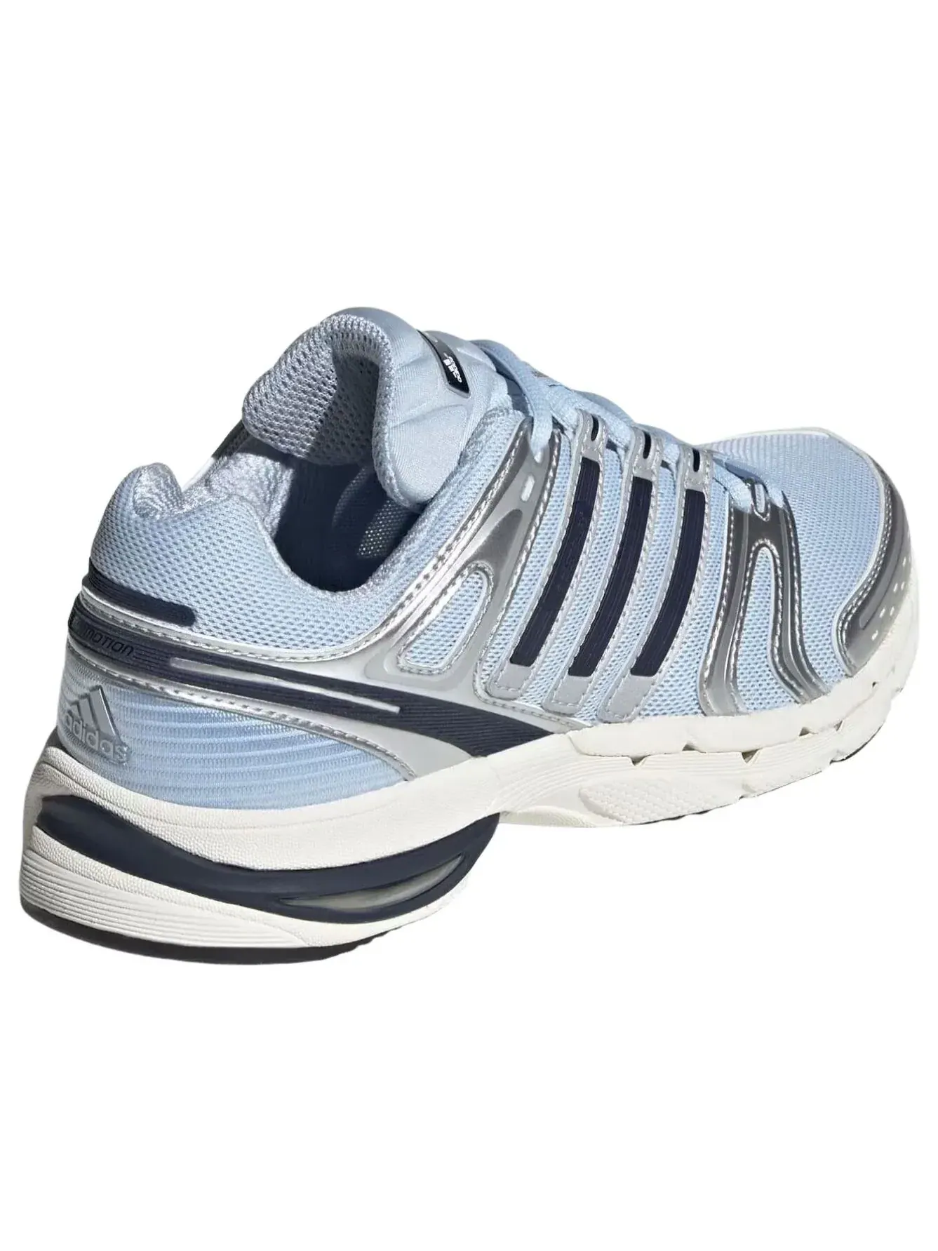 Кроссовки (WMNS) Adidas Adistar Control 5 'Crystal Sky Night Indigo Off White' — изображение 3 из 6, синий