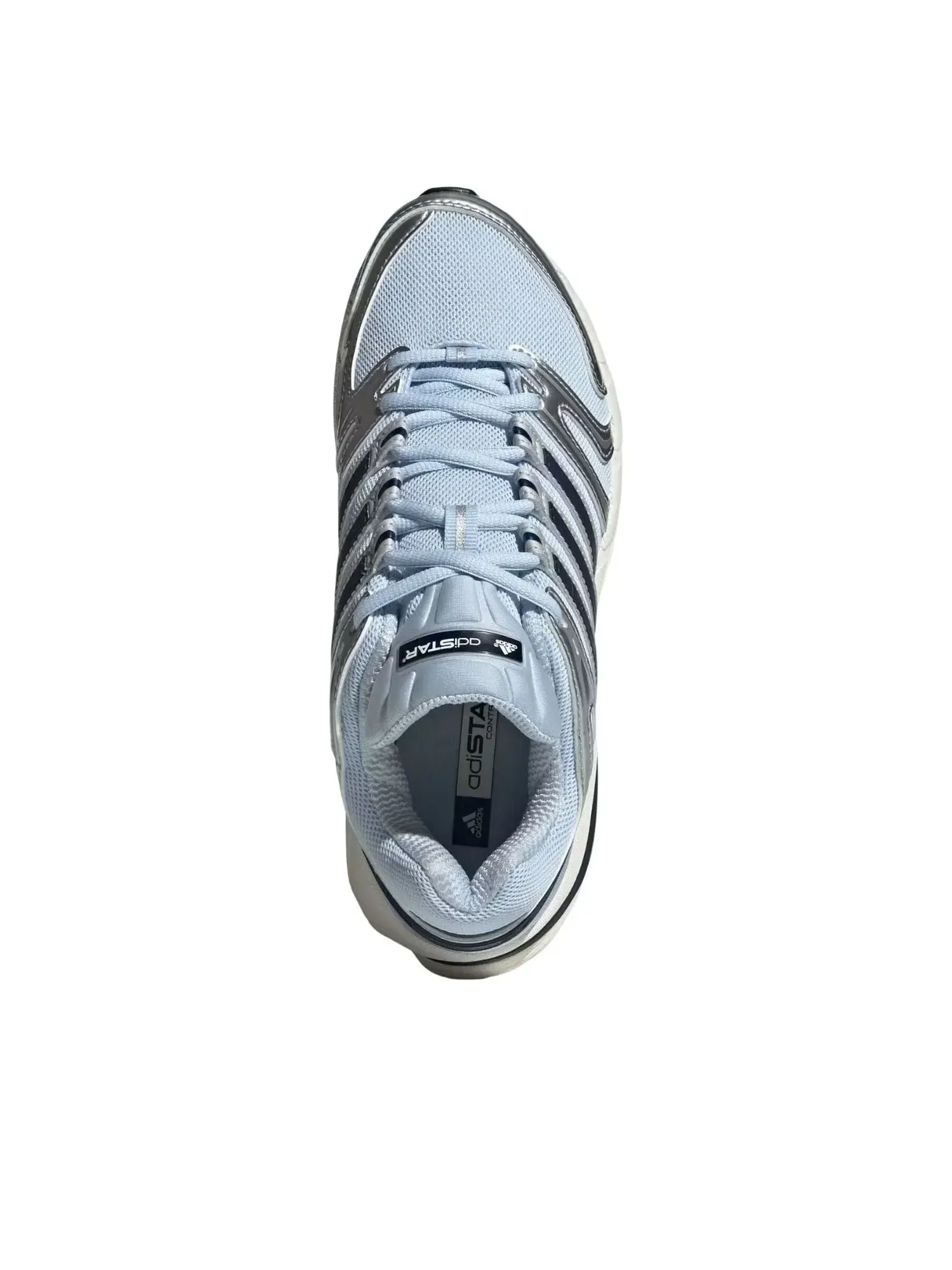 Кроссовки (WMNS) Adidas Adistar Control 5 'Crystal Sky Night Indigo Off White' — изображение 4 из 6, синий