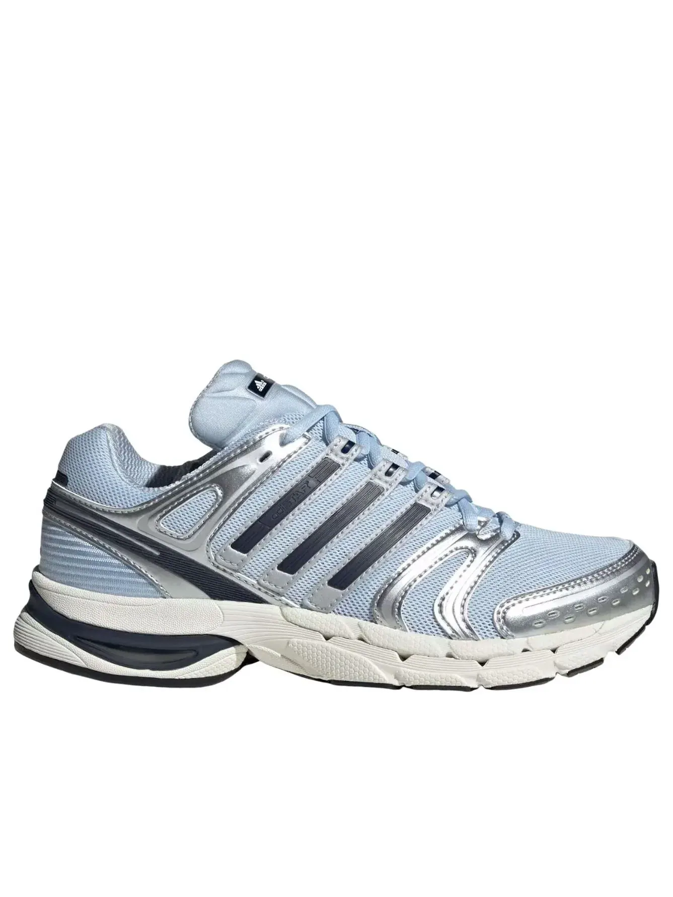 Кроссовки (WMNS) Adidas Adistar Control 5 'Crystal Sky Night Indigo Off White' — изображение 6 из 6, синий