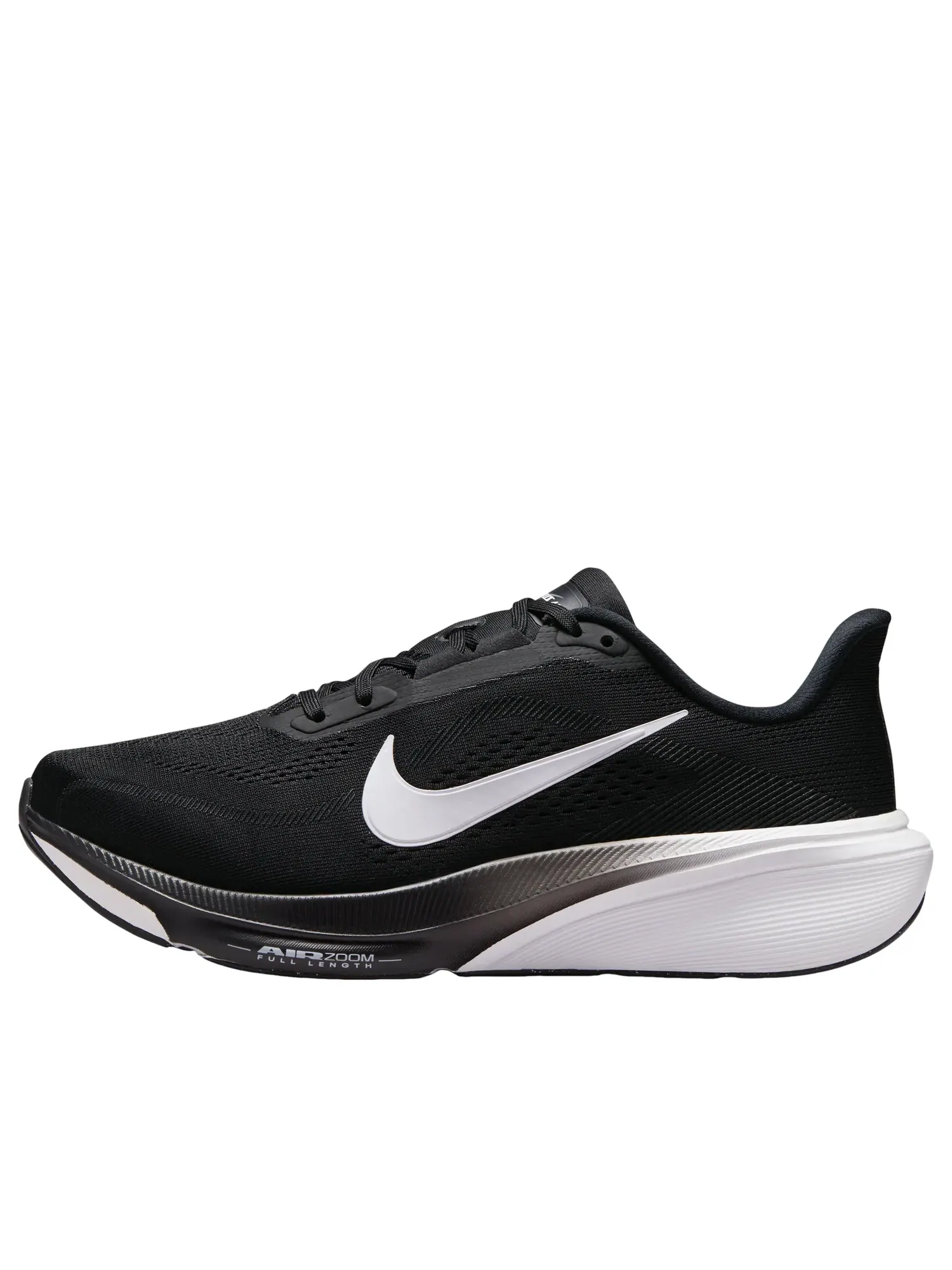 Кроссовки (WMNS) Nike Air Zoom Pegasus 42 D Wide 'Black Iron Grey' — изображение 1 из 5, черный