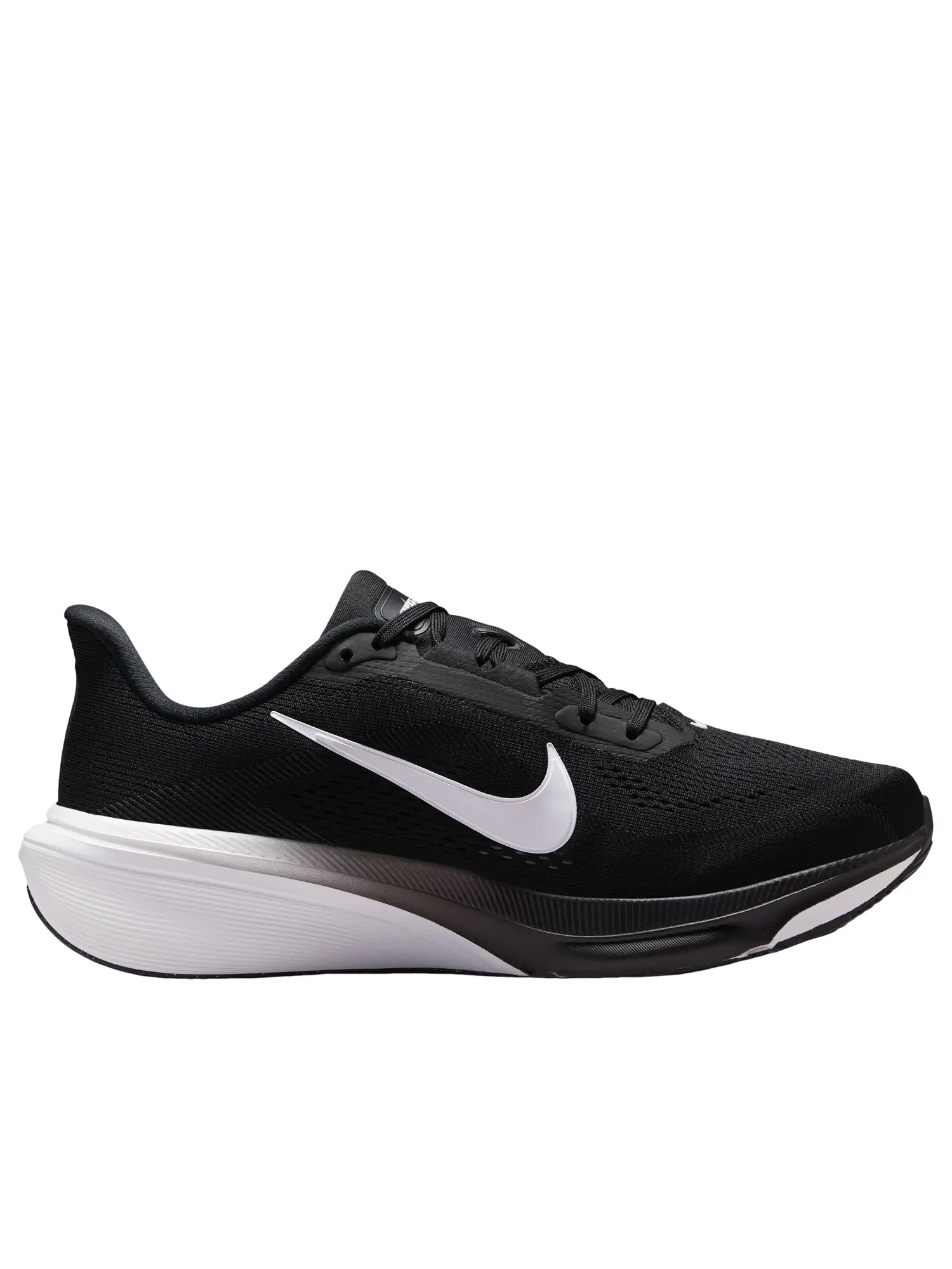 Кроссовки (WMNS) Nike Air Zoom Pegasus 42 D Wide 'Black Iron Grey' — изображение 2 из 5, черный