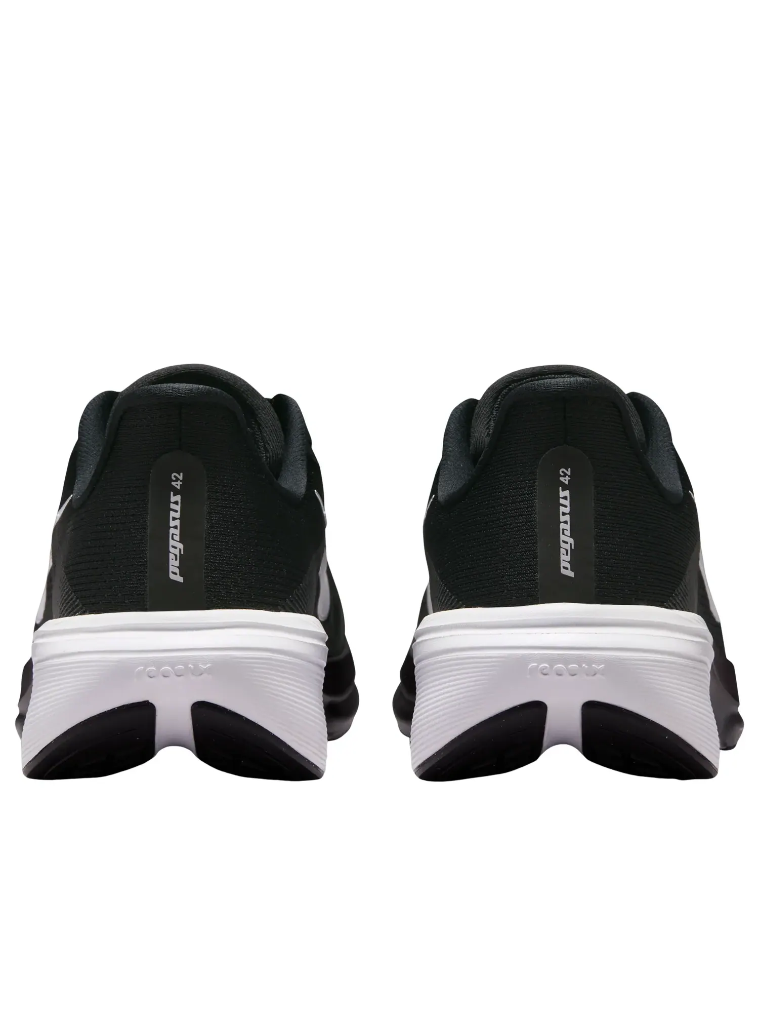 Кроссовки (WMNS) Nike Air Zoom Pegasus 42 D Wide 'Black Iron Grey' — изображение 4 из 5, черный