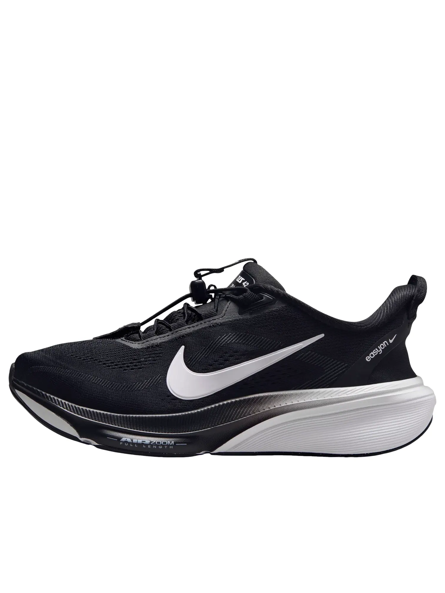 Женские кроссовки для бега с технологией EasyOn модель Air Zoom Pegasus 42 Nike — изображение 1 из 7, черный