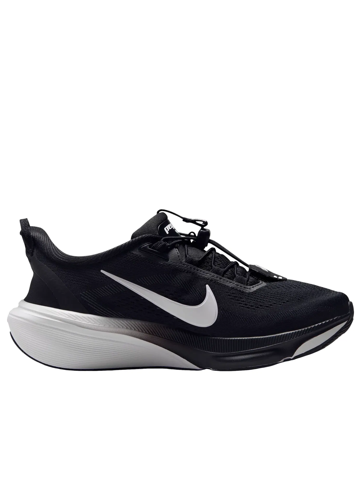 Женские кроссовки для бега с технологией EasyOn модель Air Zoom Pegasus 42 Nike — изображение 2 из 7, черный