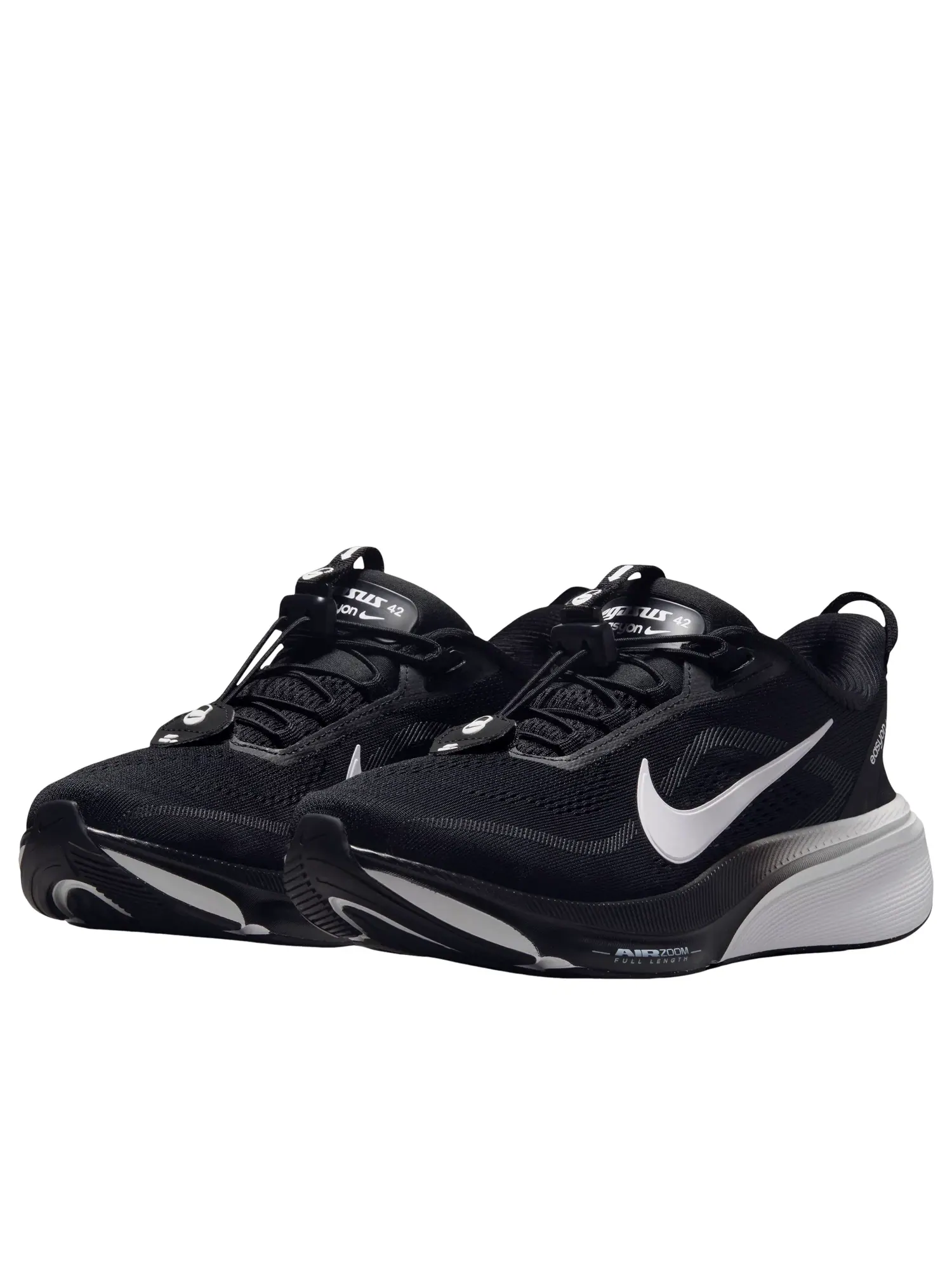 Женские кроссовки для бега с технологией EasyOn модель Air Zoom Pegasus 42 Nike — изображение 5 из 7, черный
