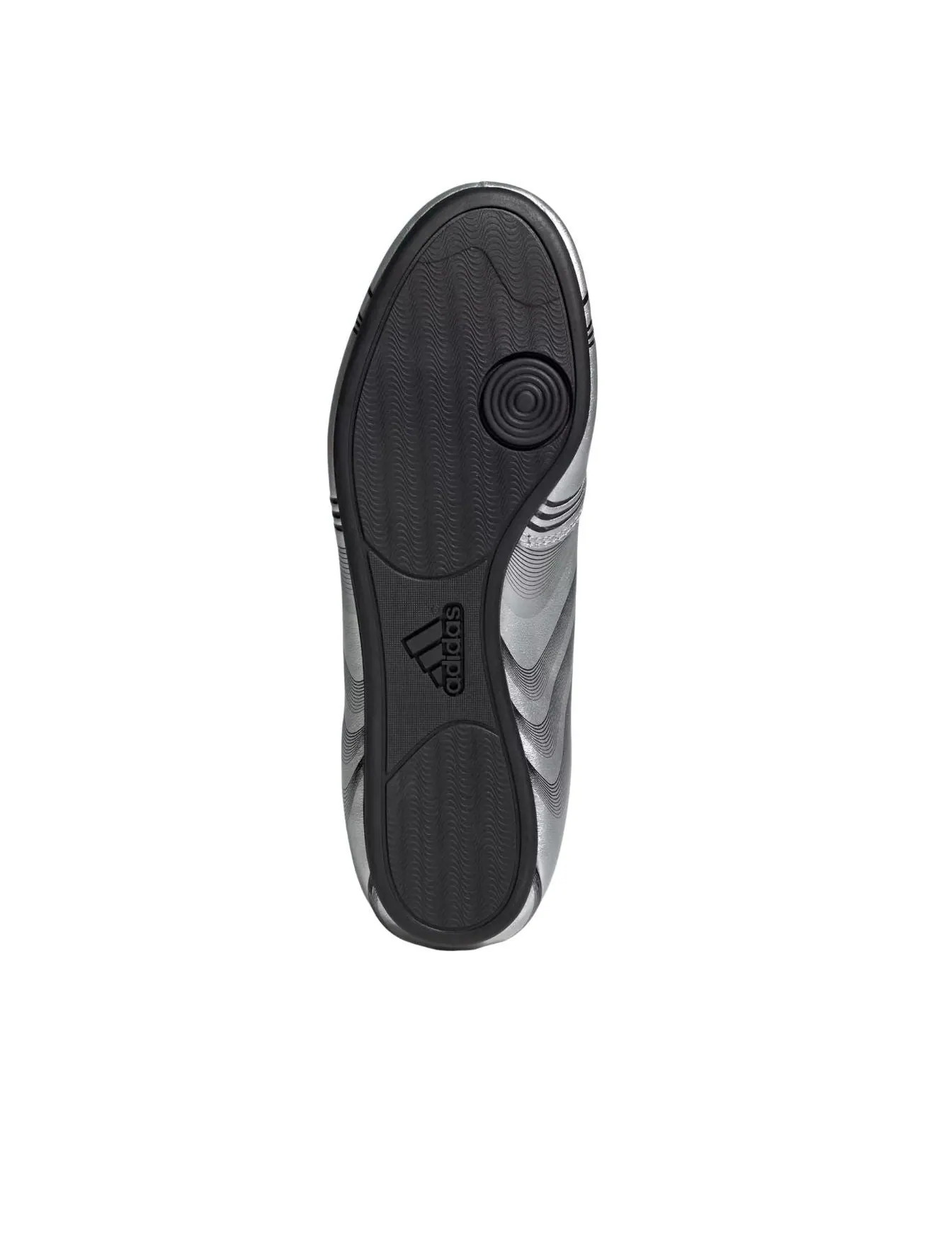 (WMNS) Adidas Taekwondo F50 'Silver Metallic Black' — изображение 3 из 5