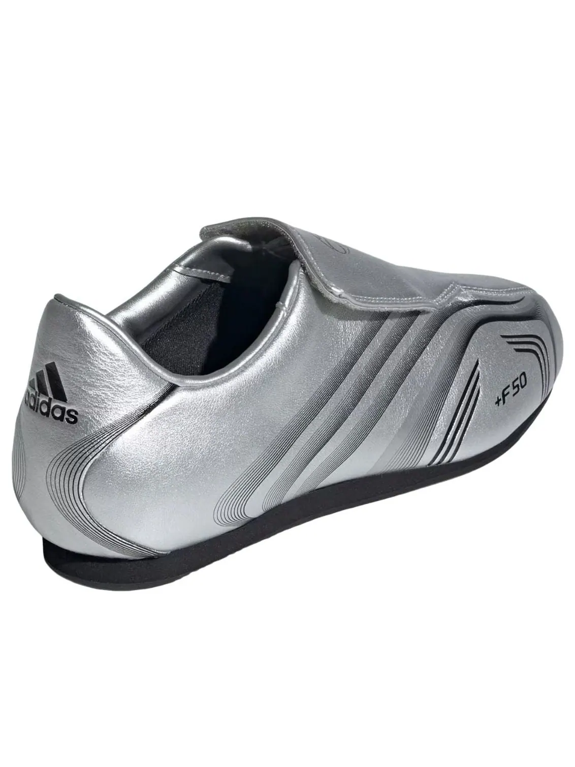 (WMNS) Adidas Taekwondo F50 'Silver Metallic Black' — изображение 5 из 5