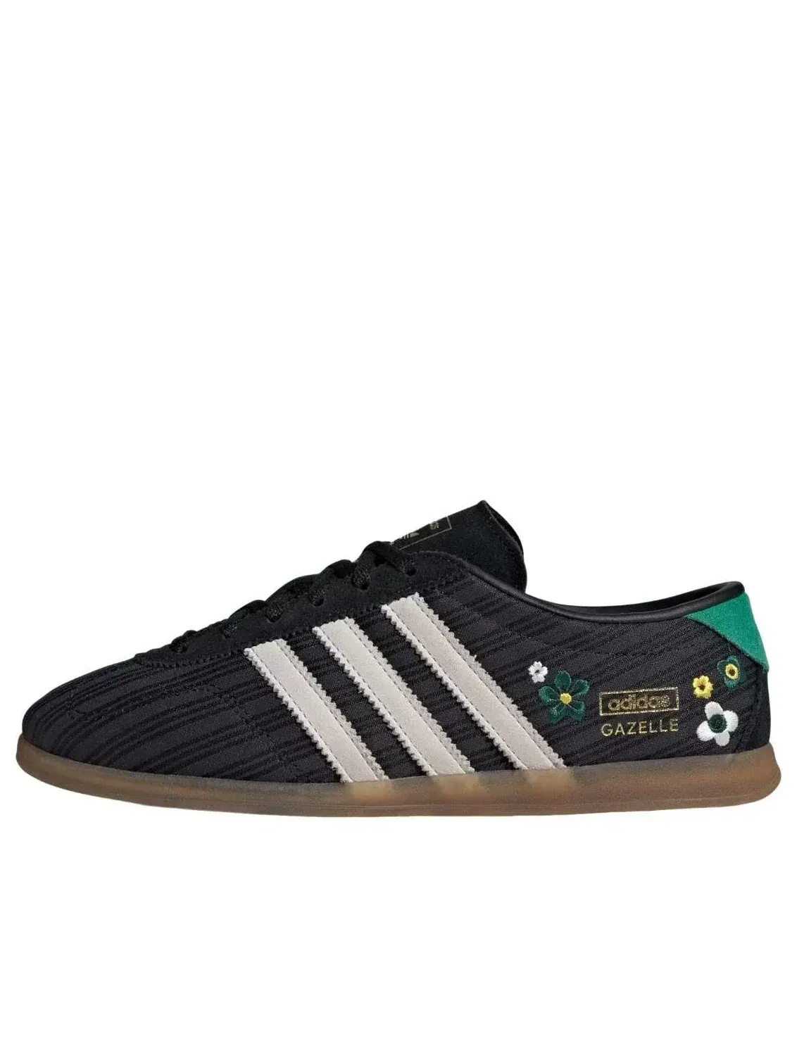 Кроссовки Adidas Gazelle Lo Pro 'Black White Gum' IH1890 — изображение 1 из 5, черный