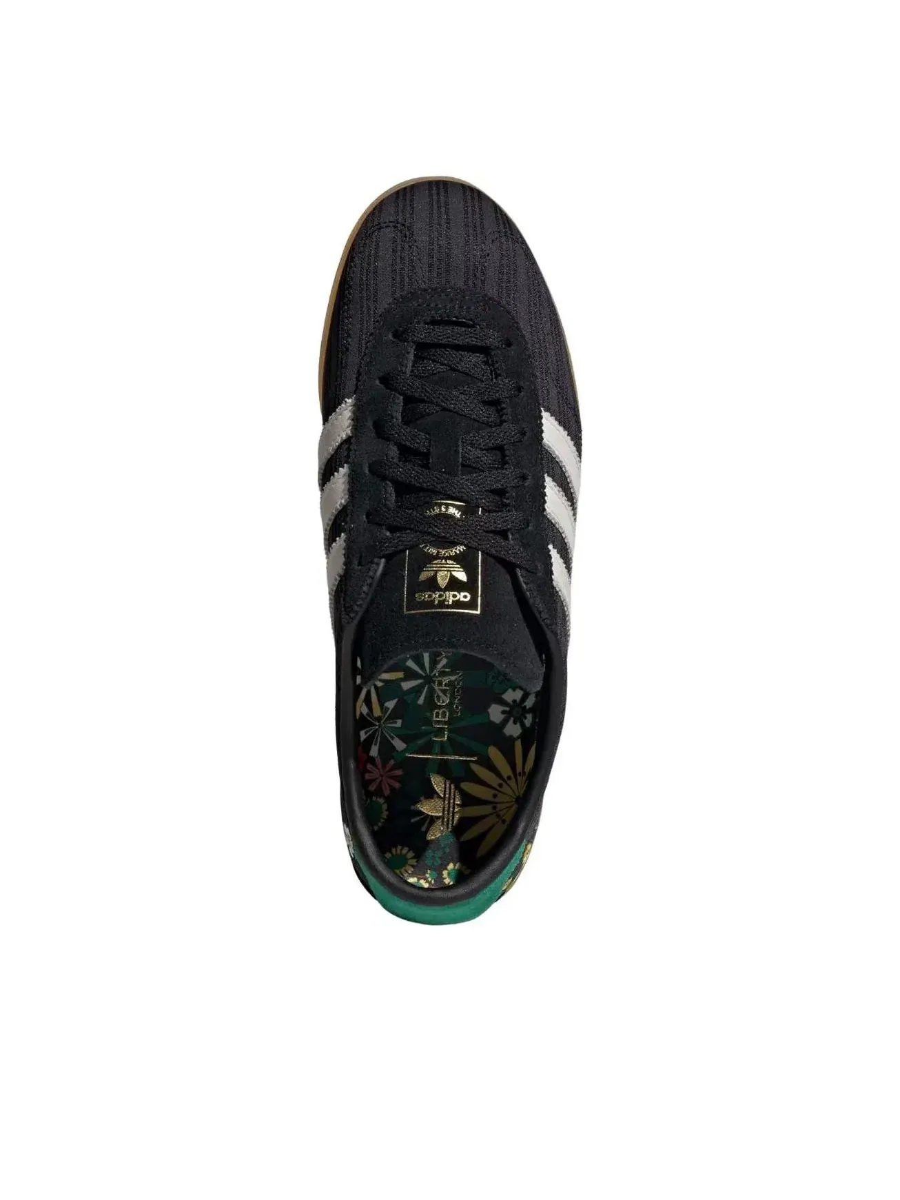 Кроссовки Adidas Gazelle Lo Pro 'Black White Gum' IH1890 — изображение 2 из 5, черный