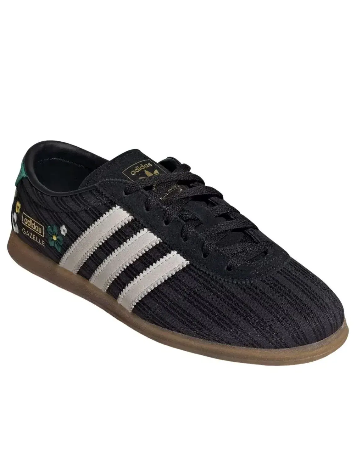 Кроссовки Adidas Gazelle Lo Pro 'Black White Gum' IH1890 — изображение 4 из 5, черный
