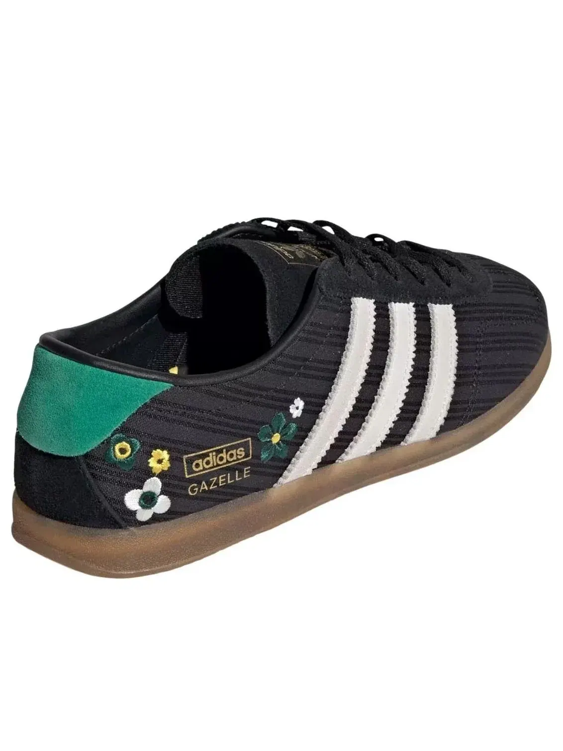 Кроссовки Adidas Gazelle Lo Pro 'Black White Gum' IH1890 — изображение 5 из 5, черный