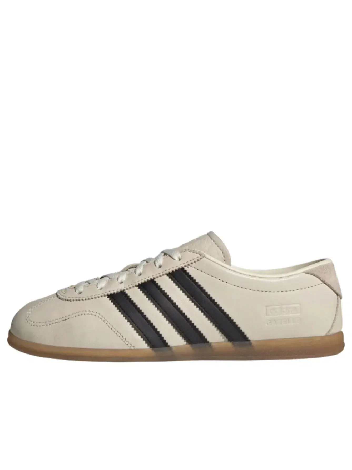 Кроссовки Adidas Gazelle Lo Pro 'Chalk White Black' IH1930 — изображение 1 из 6, бежевый
