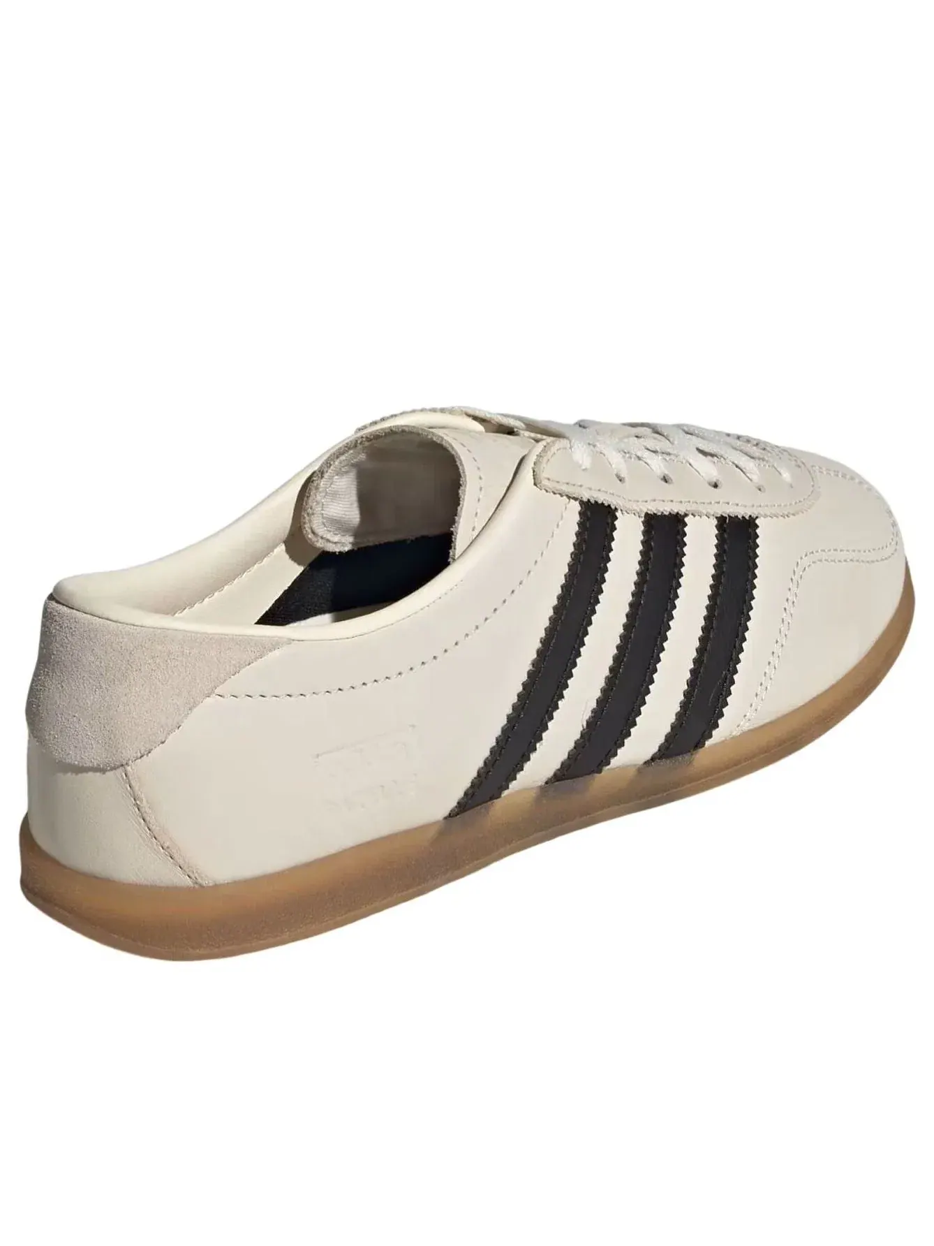 Кроссовки Adidas Gazelle Lo Pro 'Chalk White Black' IH1930 — изображение 3 из 6, бежевый