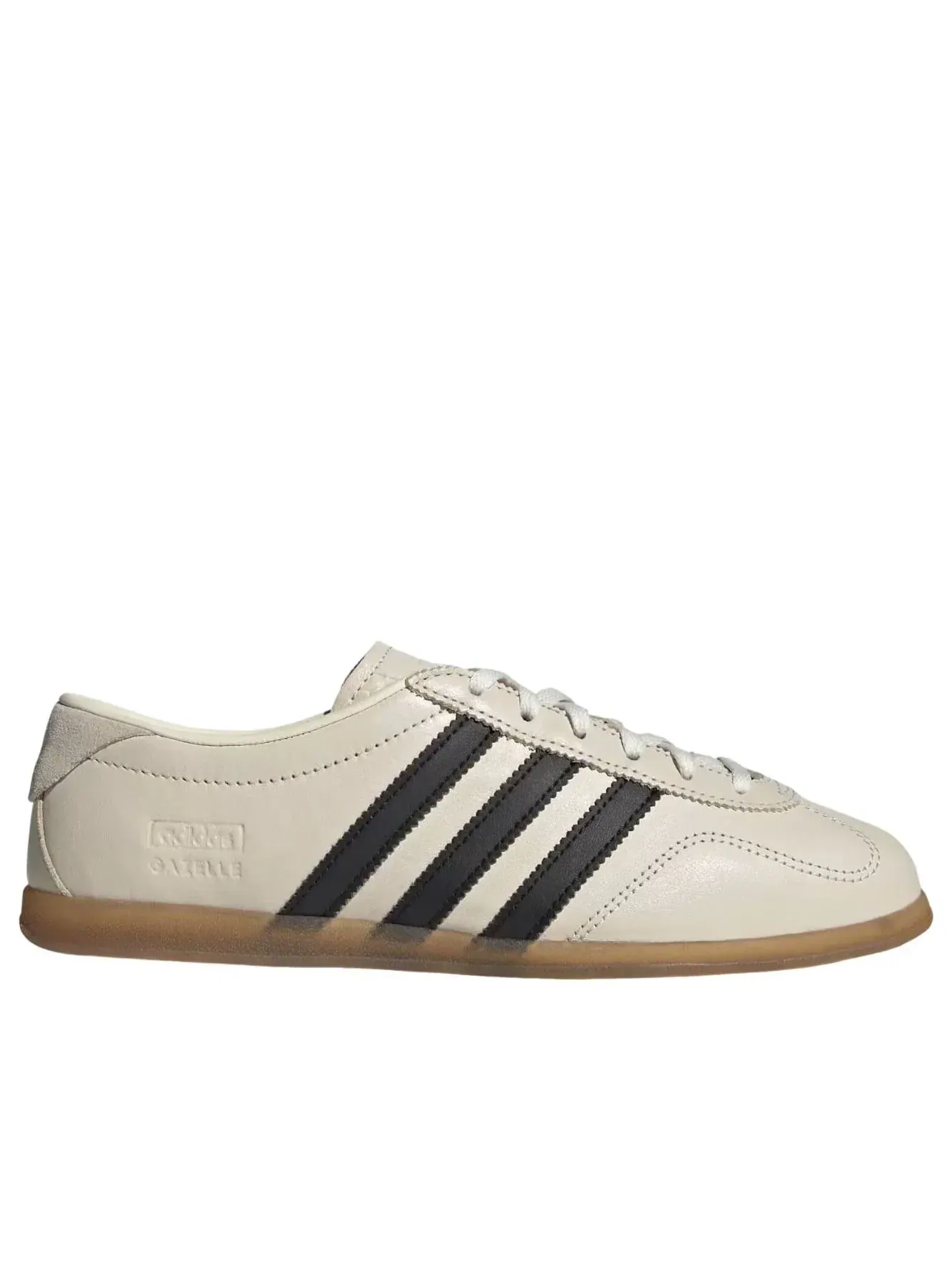 Кроссовки Adidas Gazelle Lo Pro 'Chalk White Black' IH1930 — изображение 6 из 6, бежевый