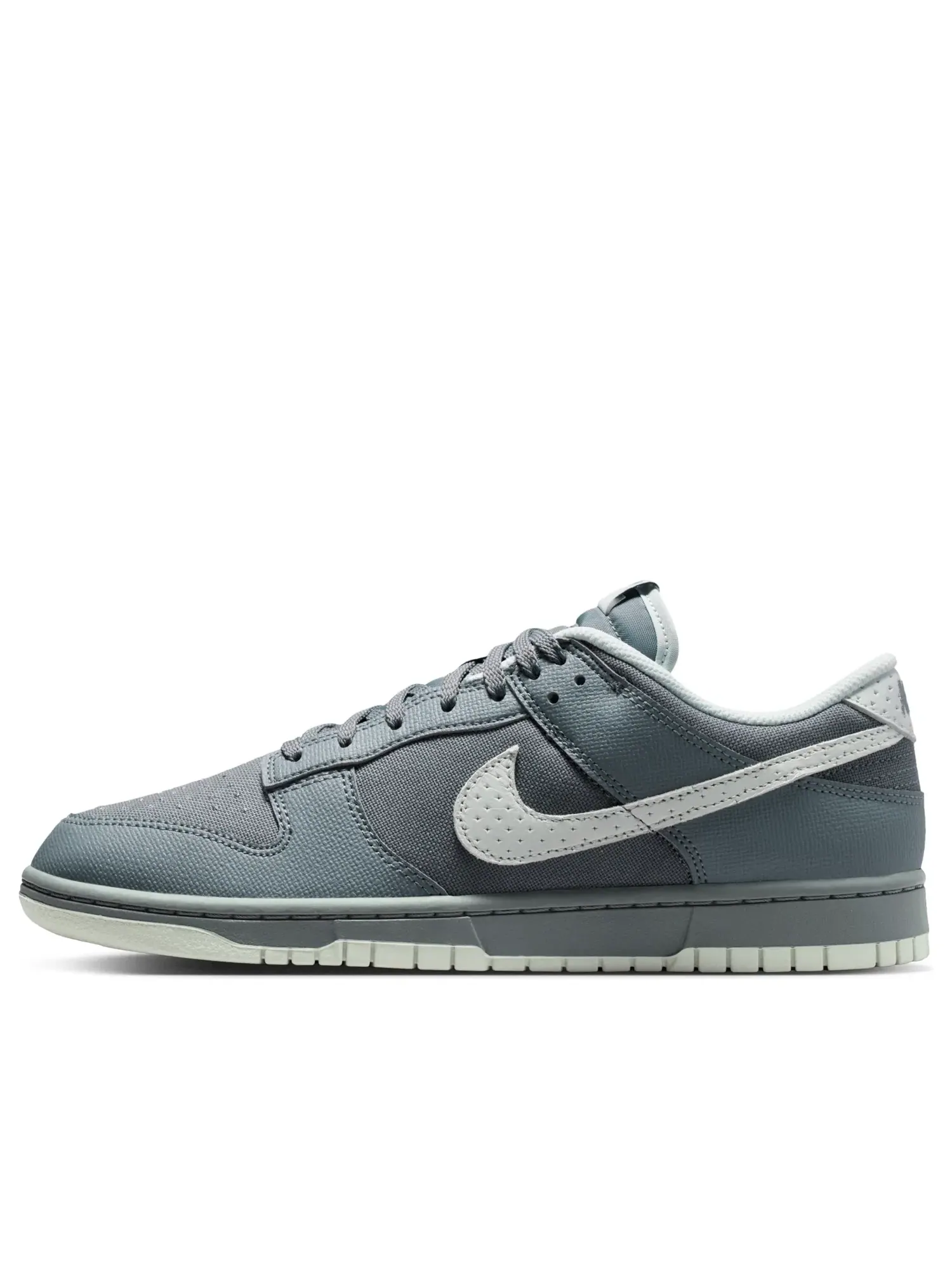 Кроссовки Nike Dunk Low Retro 'Pure Platinum Mineral Slate' IH1940-001 — изображение 1 из 6, серый