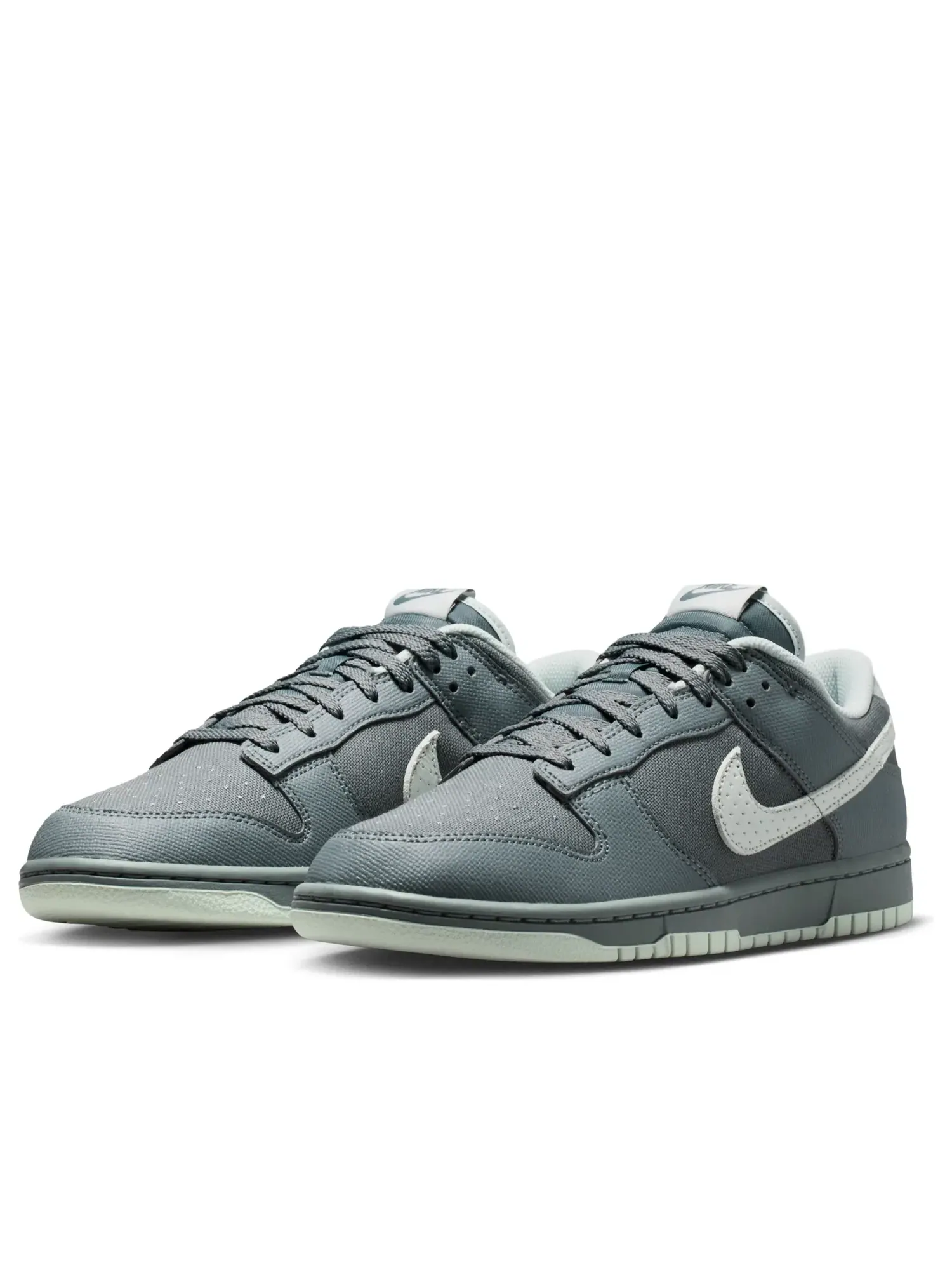 Кроссовки Nike Dunk Low Retro 'Pure Platinum Mineral Slate' IH1940-001 — изображение 2 из 6, серый