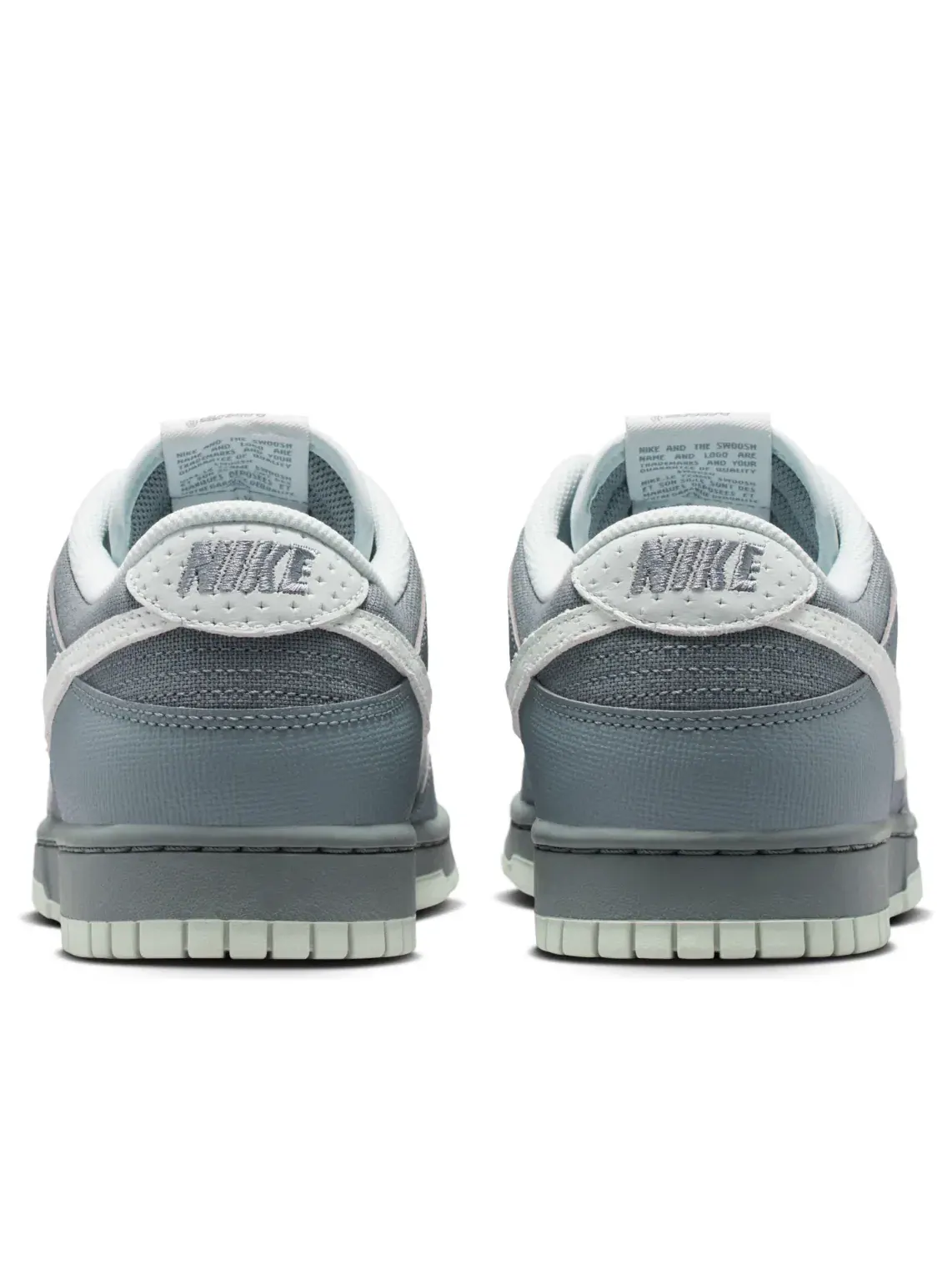 Кроссовки Nike Dunk Low Retro 'Pure Platinum Mineral Slate' IH1940-001 — изображение 4 из 6, серый