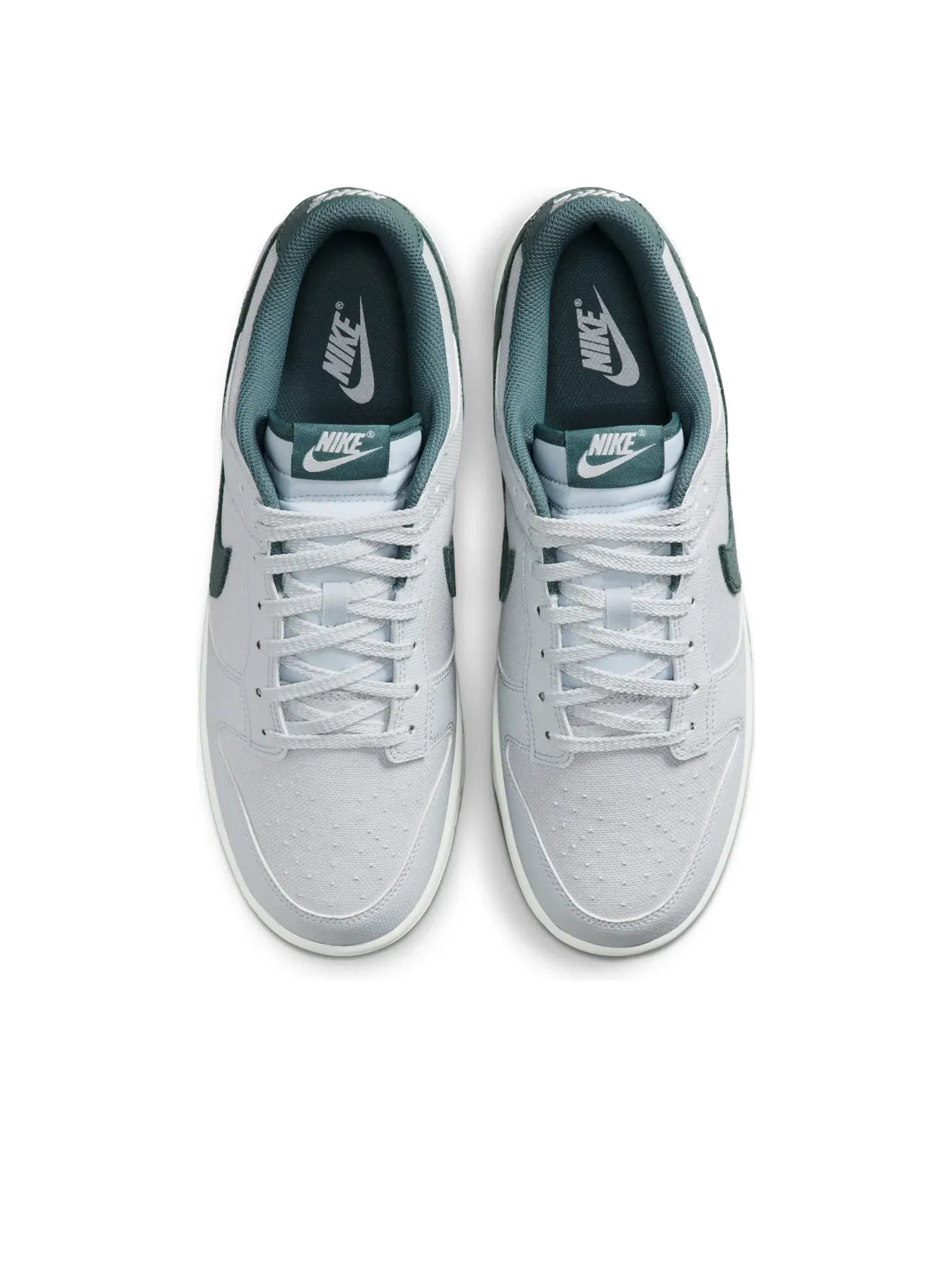 Кроссовки Nike Dunk Low Retro 'Pure Platinum' IH1940-002 — изображение 2 из 6, серый