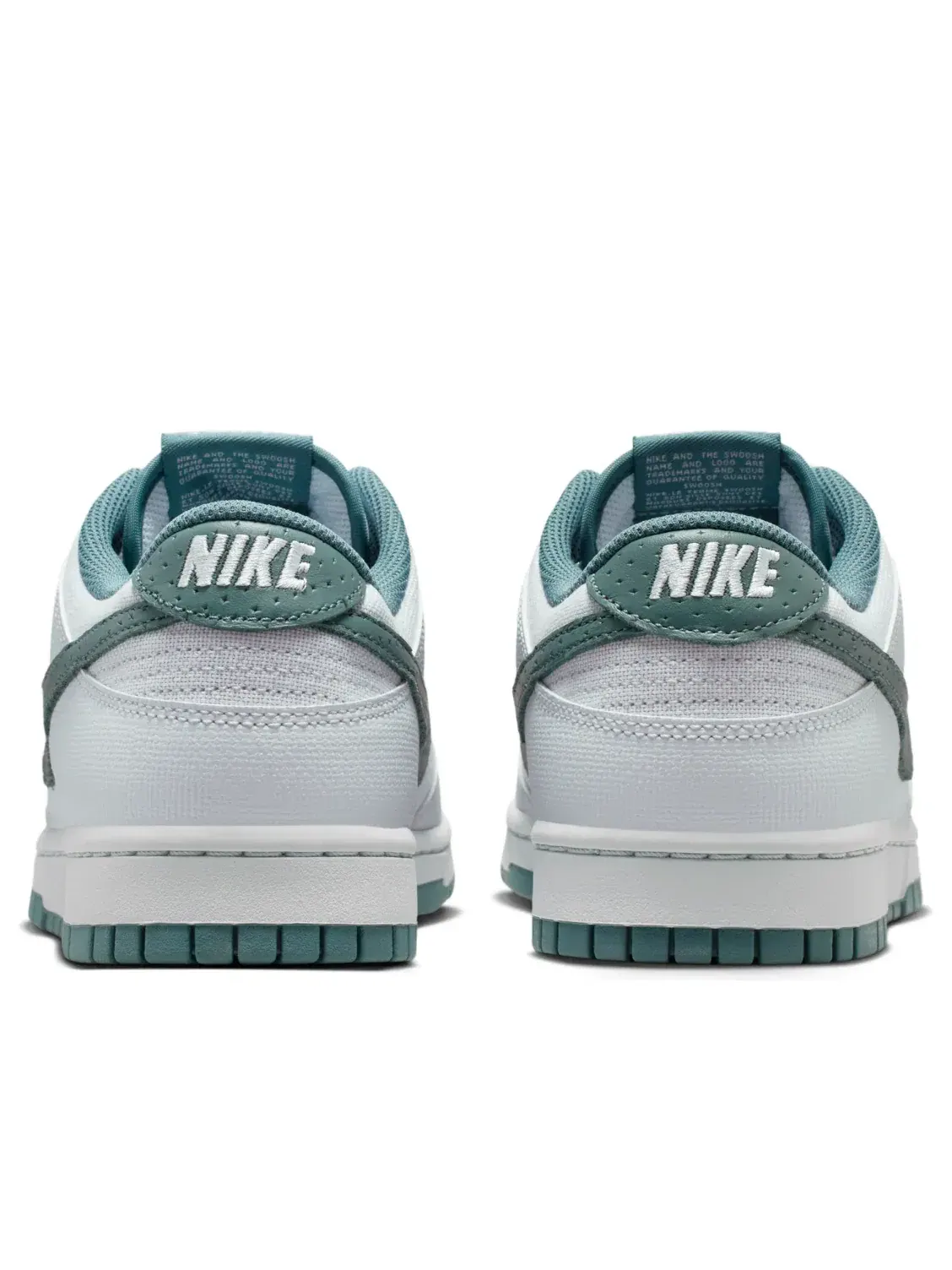 Кроссовки Nike Dunk Low Retro 'Pure Platinum' IH1940-002 — изображение 3 из 6, серый