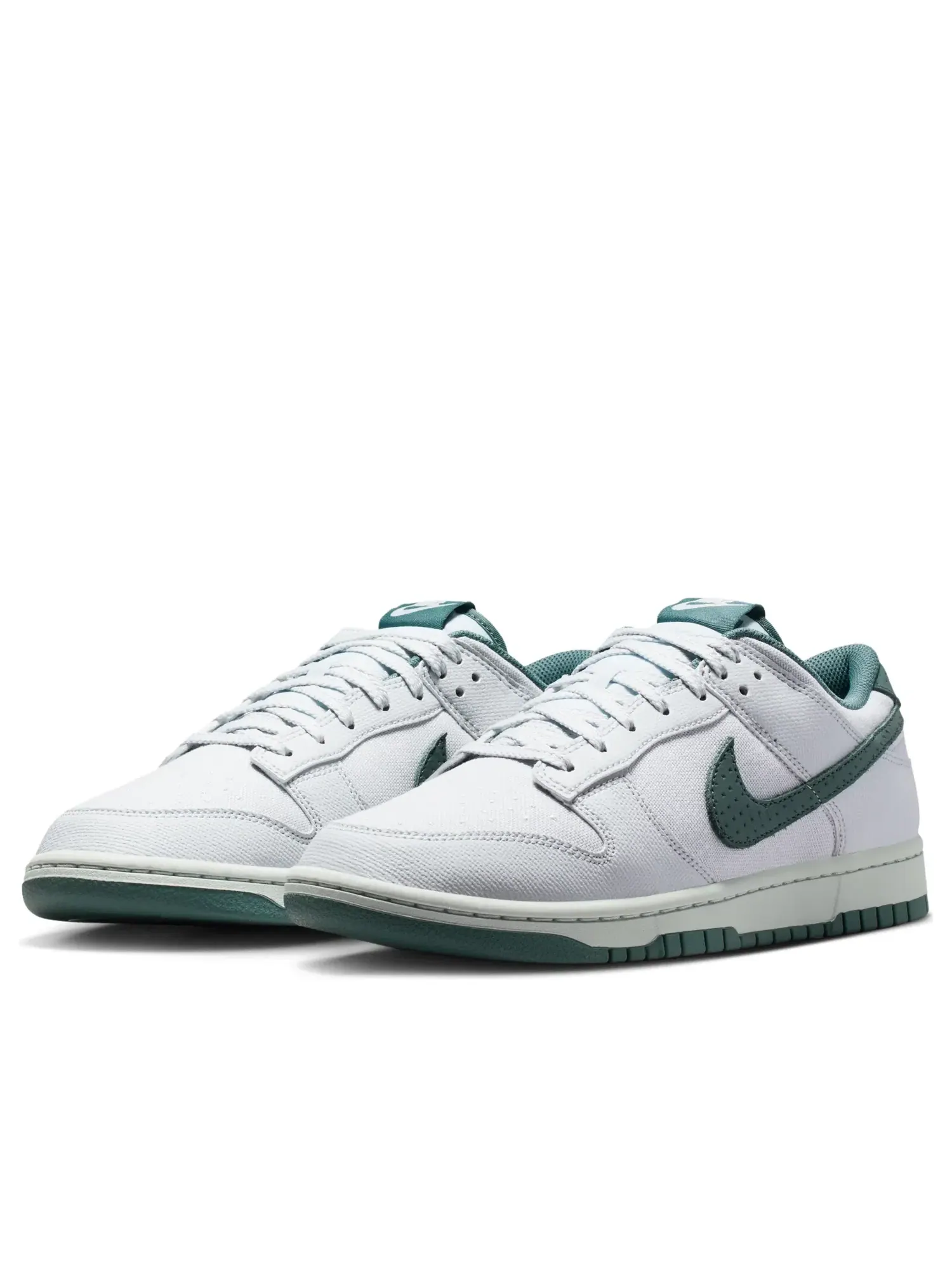 Кроссовки Nike Dunk Low Retro 'Pure Platinum' IH1940-002 — изображение 4 из 6, серый