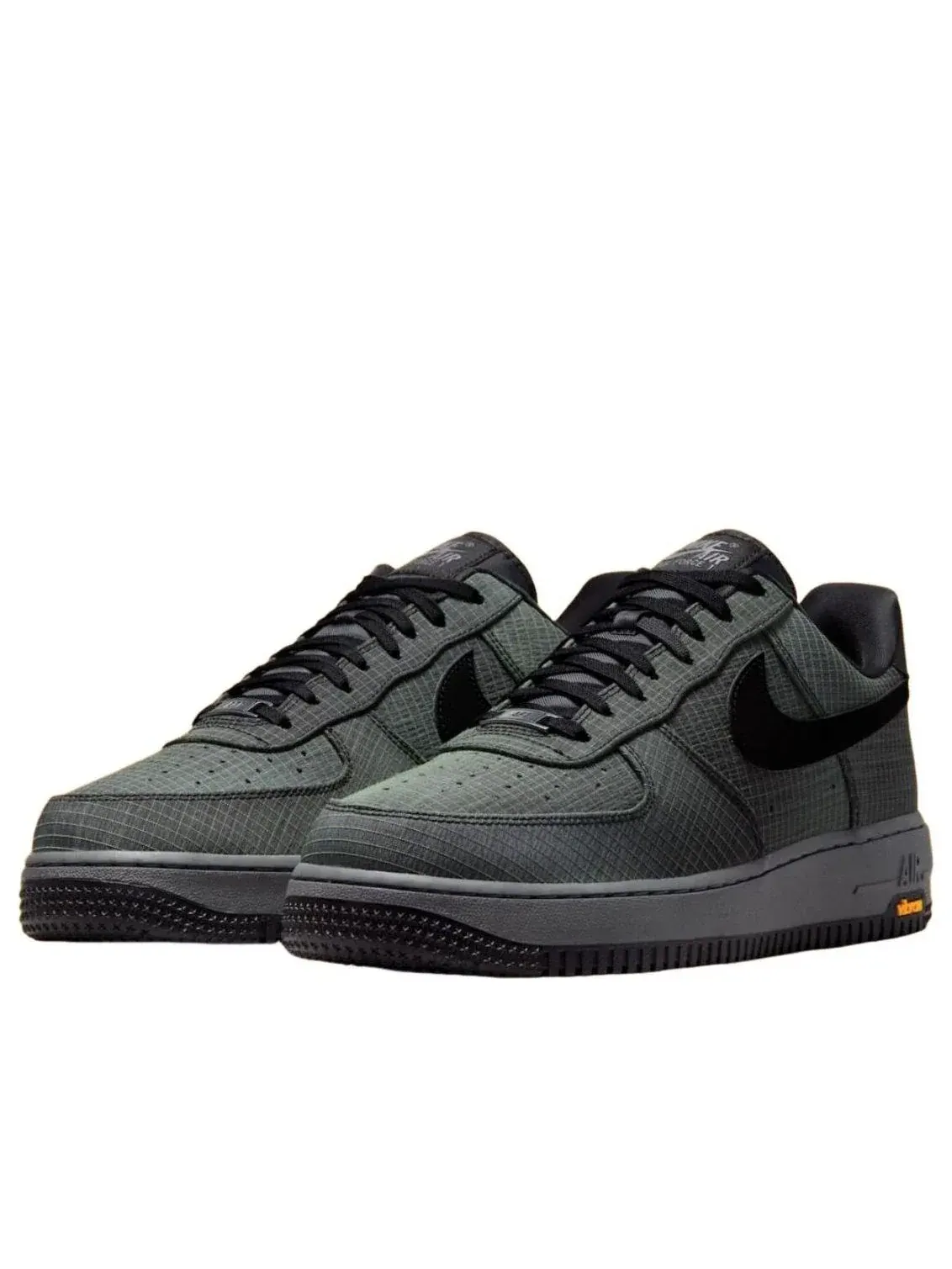 Кроссовки Nike Air Force 1 Low Vibram Pack 'Pencil Point Off Noir'' — изображение 2 из 5, черный
