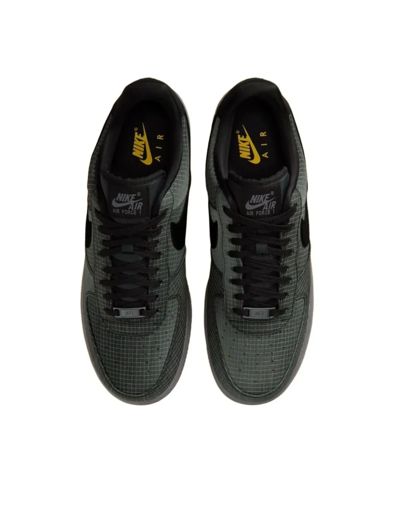 Кроссовки Nike Air Force 1 Low Vibram Pack 'Pencil Point Off Noir'' — изображение 3 из 5, черный