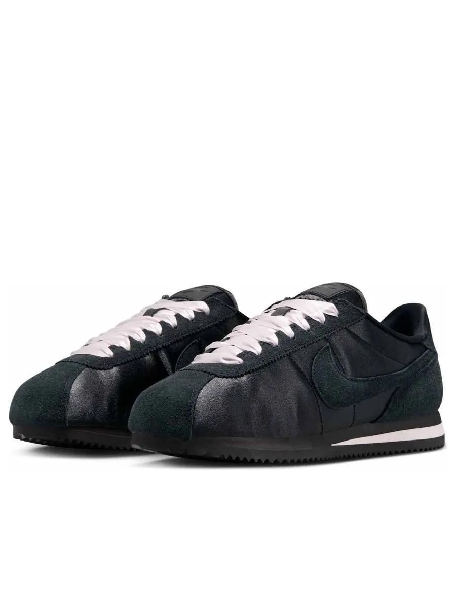 Кроссовки (WMNS) Nike Cortez Textile SE 'Black Pink Ice' — изображение 3 из 6, черный