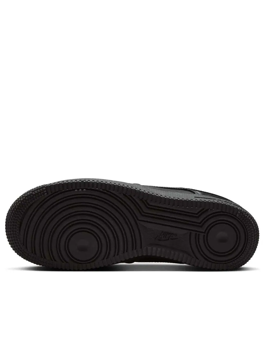Кроссовки (WMNS) Nike Air Force 1 Low '07 LV8 'Black Satin' — изображение 6 из 6, черный