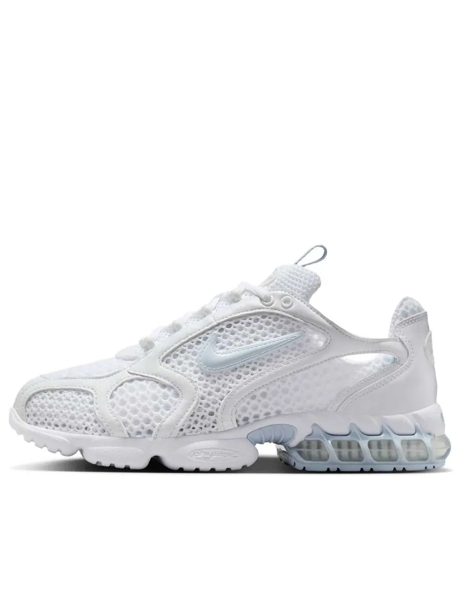 Кроссовки (WMNS) Nike Air Zoom Spiridon Cage 2 'White Blue Tint' — изображение 1 из 6, белый