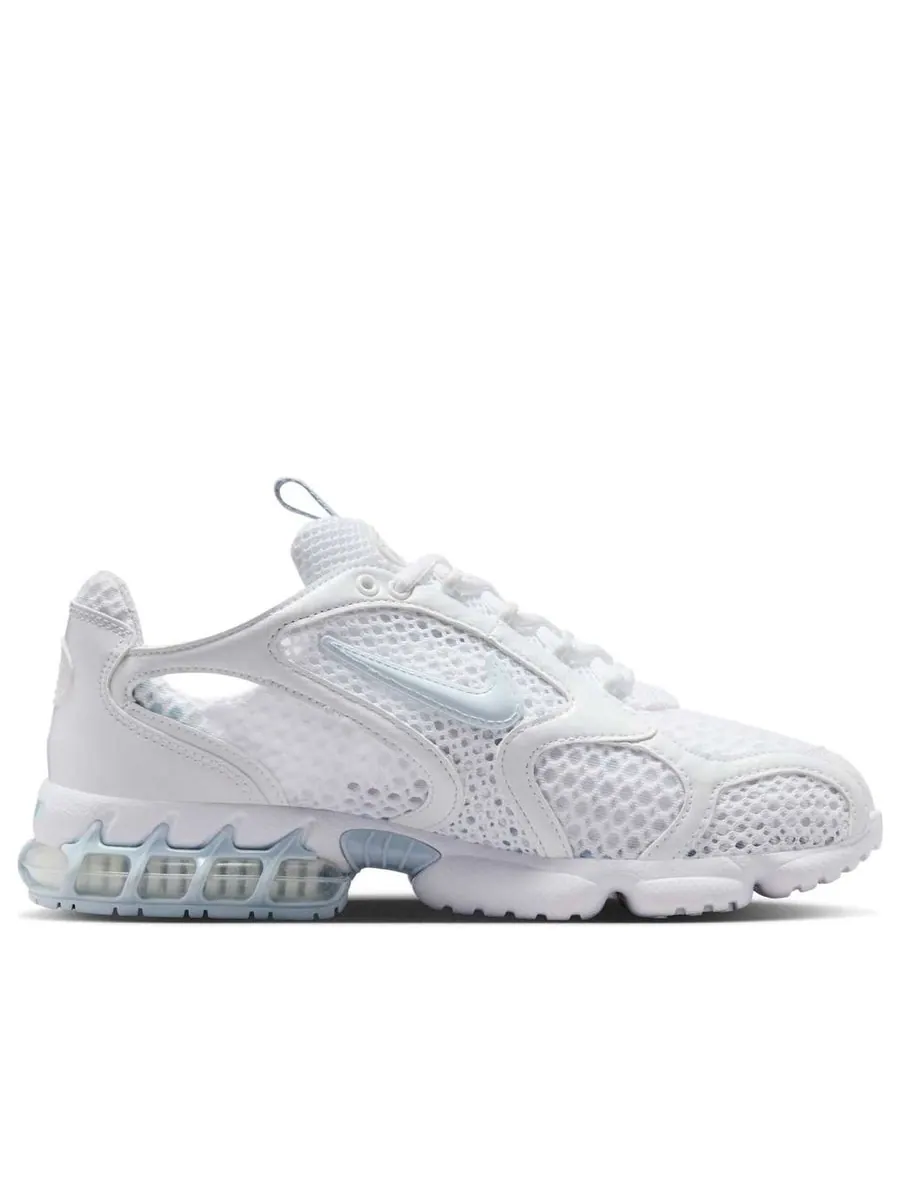 Кроссовки (WMNS) Nike Air Zoom Spiridon Cage 2 'White Blue Tint' — изображение 2 из 6, белый