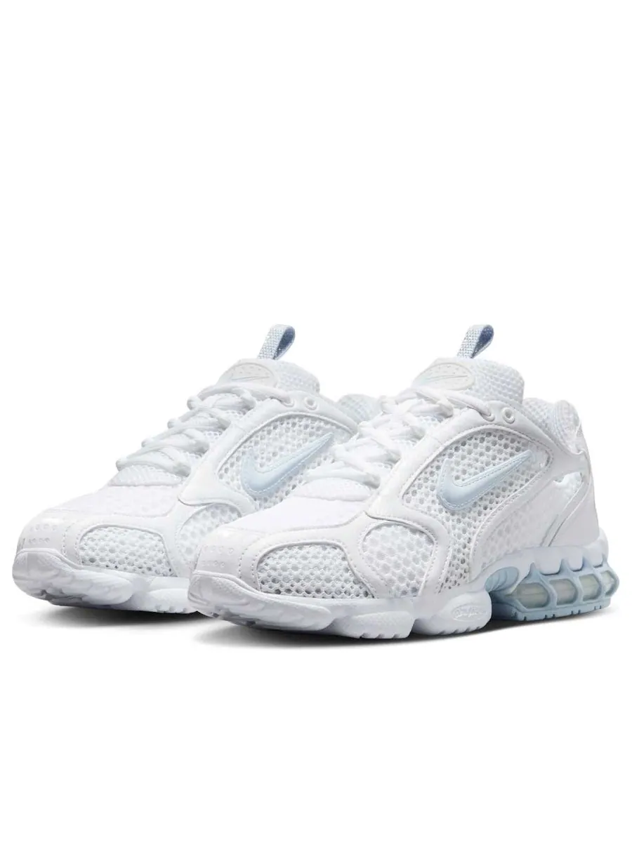 Кроссовки (WMNS) Nike Air Zoom Spiridon Cage 2 'White Blue Tint' — изображение 3 из 6, белый