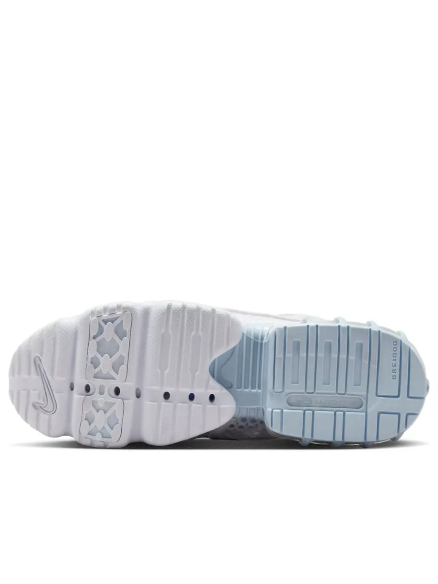 Кроссовки (WMNS) Nike Air Zoom Spiridon Cage 2 'White Blue Tint' — изображение 6 из 6, белый