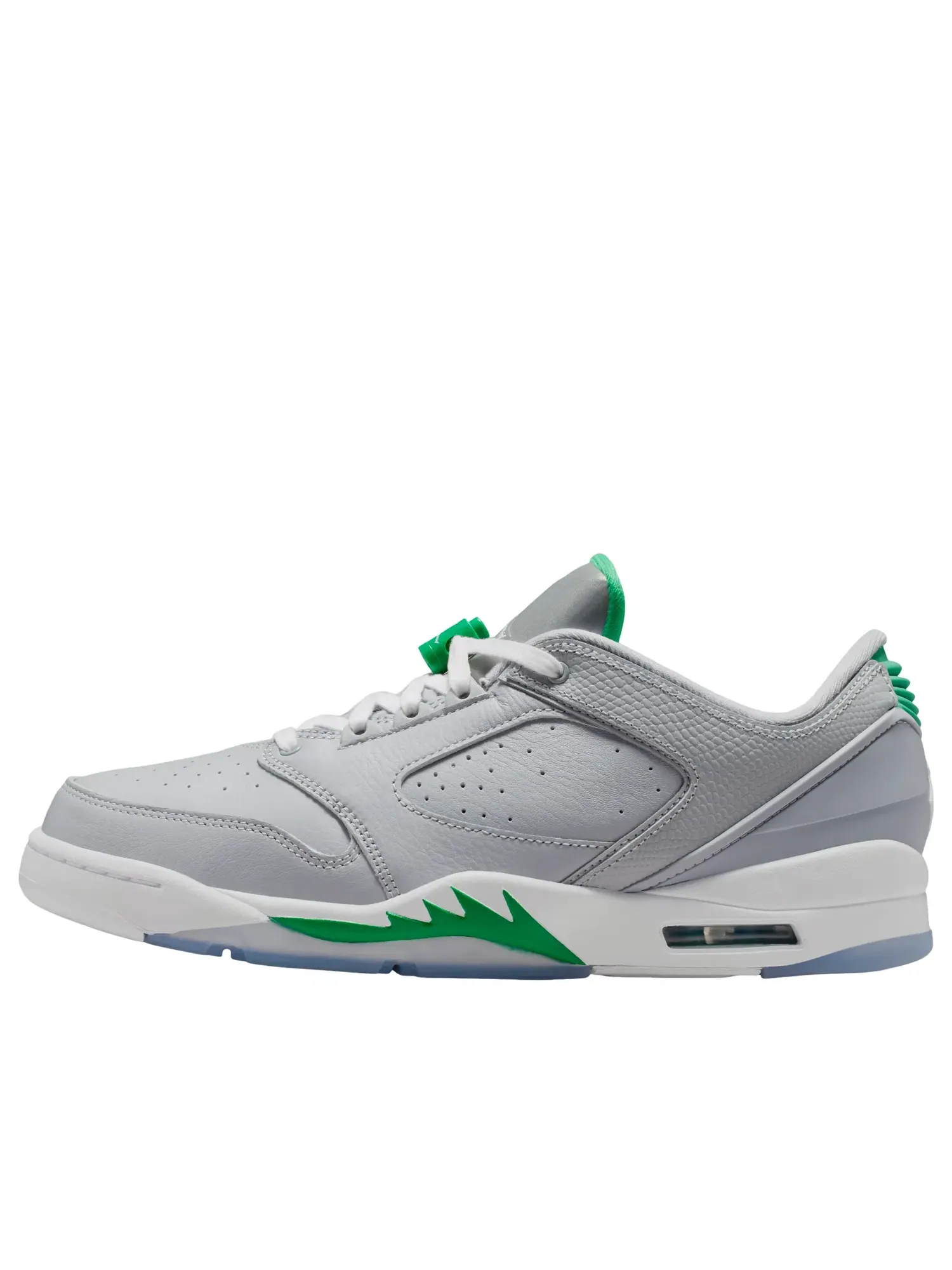 Кроссовки Jordan Sixty Plus Low 'Wolf Grey Lucky Green' IH2047-001 — изображение 1 из 6, серый